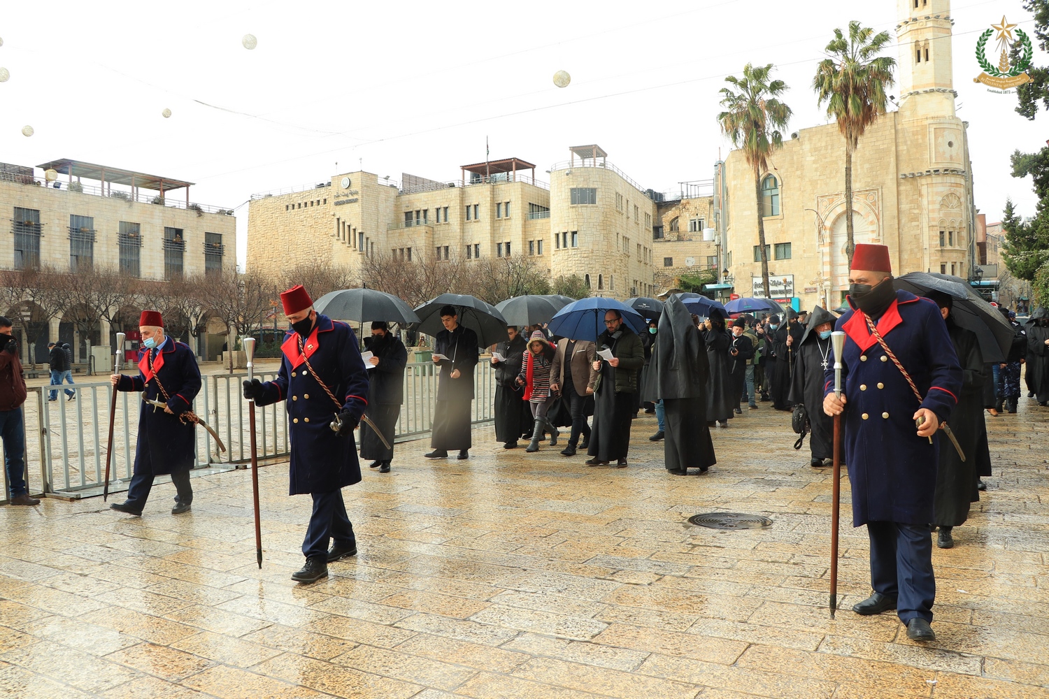 مدينة بيت لحم تحتفل بعيد الميلاد المجيد وفق التقويم الأرمني