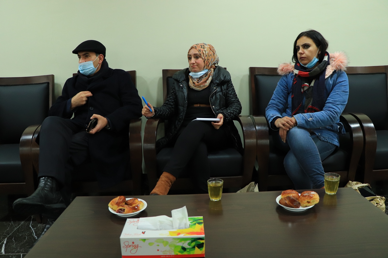 بلدية بيت لحم تعقد الاجتماع الأول لمشروع مركز رعاية الطفل الممول من مدينة ساراجوزا الاسبانية