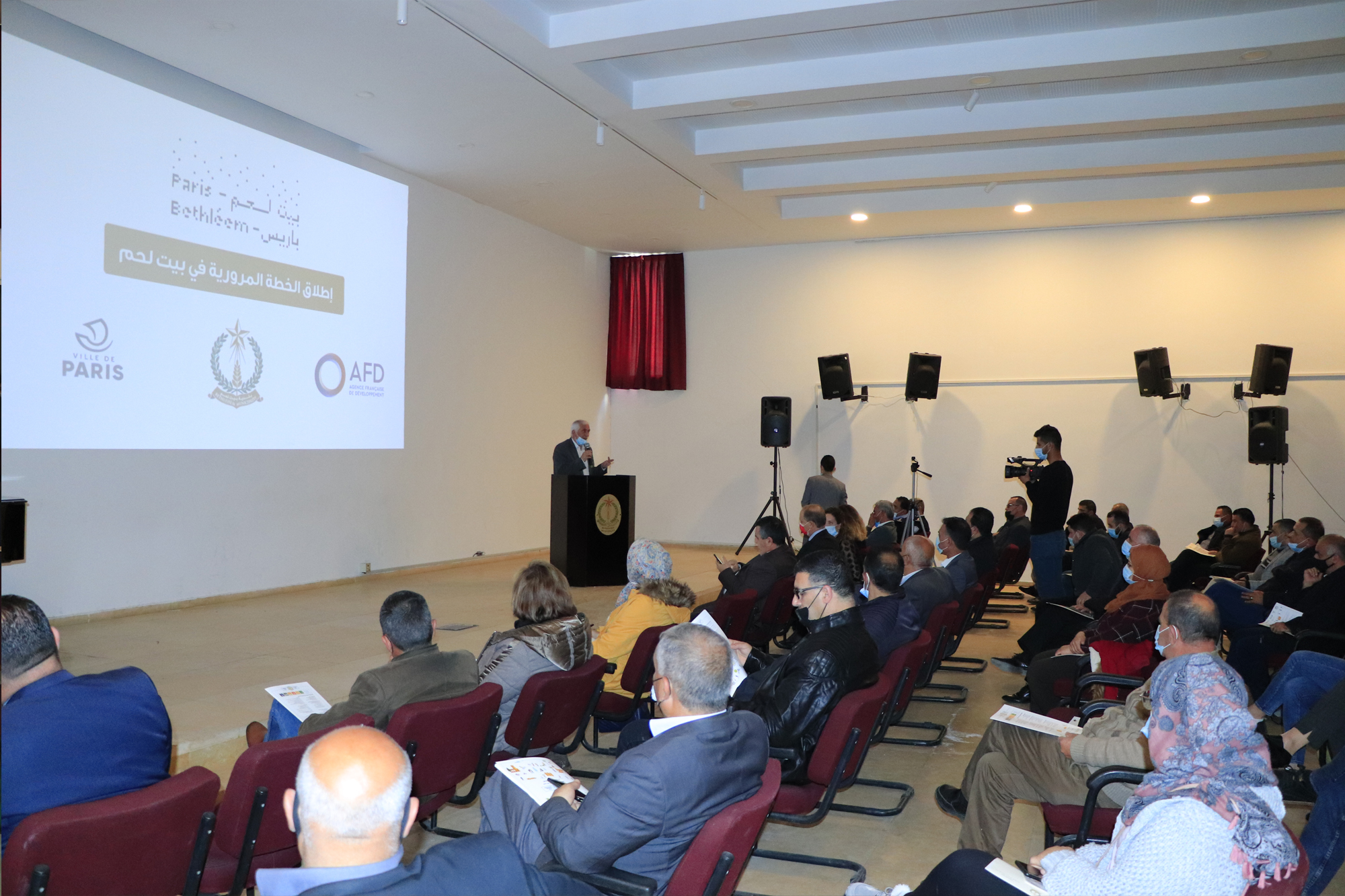 بلدية بيت لحم تطلق الخطة المرورية لمحافظة بيت لحم