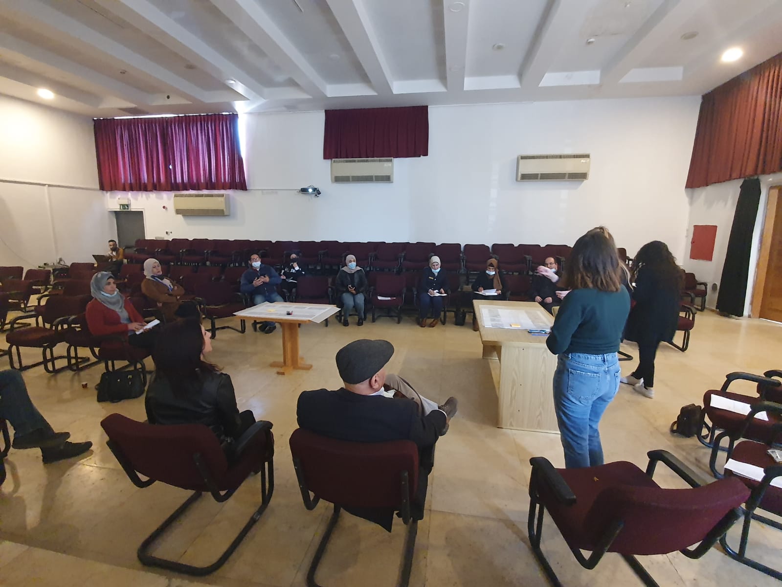  لتطوير أماكن عامة صديقة  للنساء والفتيات الفلسطينيات وذوي الإحتياجات الخاصة: بلدية بيت لحم تنظم اللقاء المجتمعي التشاوري الاول لمشروع إعادة تصميم شارع الرئيس بوتين 