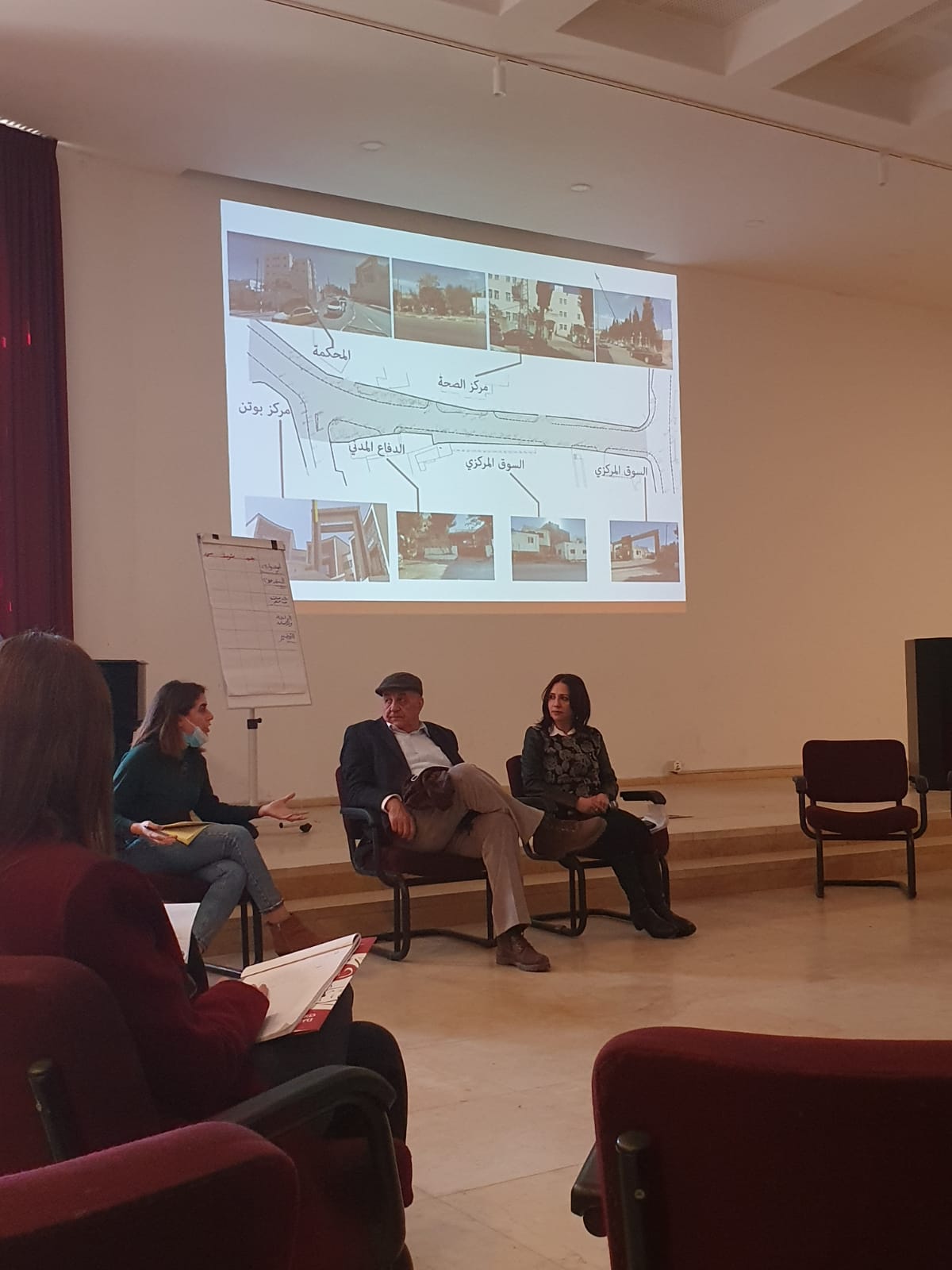  لتطوير أماكن عامة صديقة  للنساء والفتيات الفلسطينيات وذوي الإحتياجات الخاصة: بلدية بيت لحم تنظم اللقاء المجتمعي التشاوري الاول لمشروع إعادة تصميم شارع الرئيس بوتين 