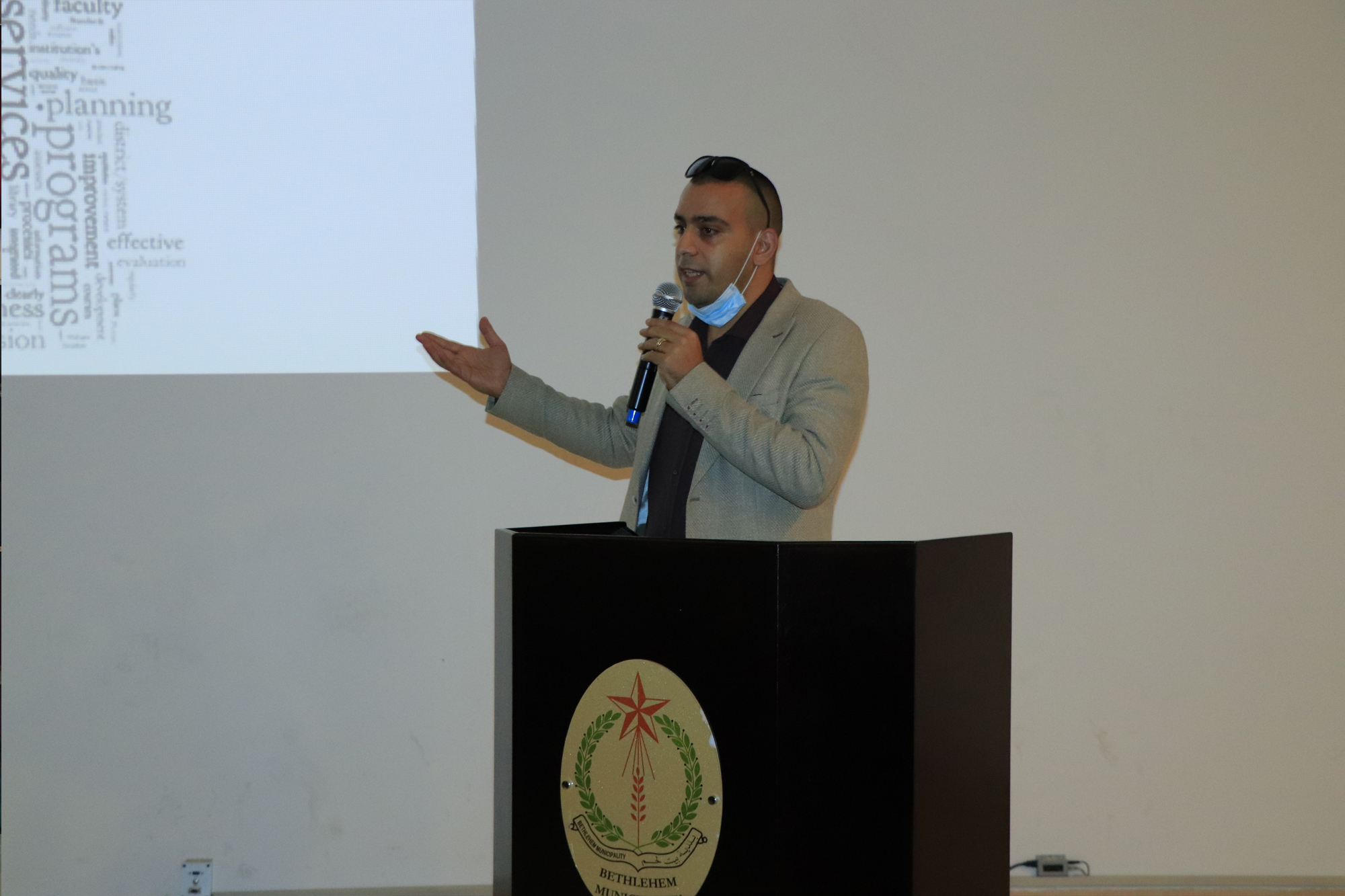 بلدية بيت لحم تطلق الخطة المرورية لمحافظة بيت لحم