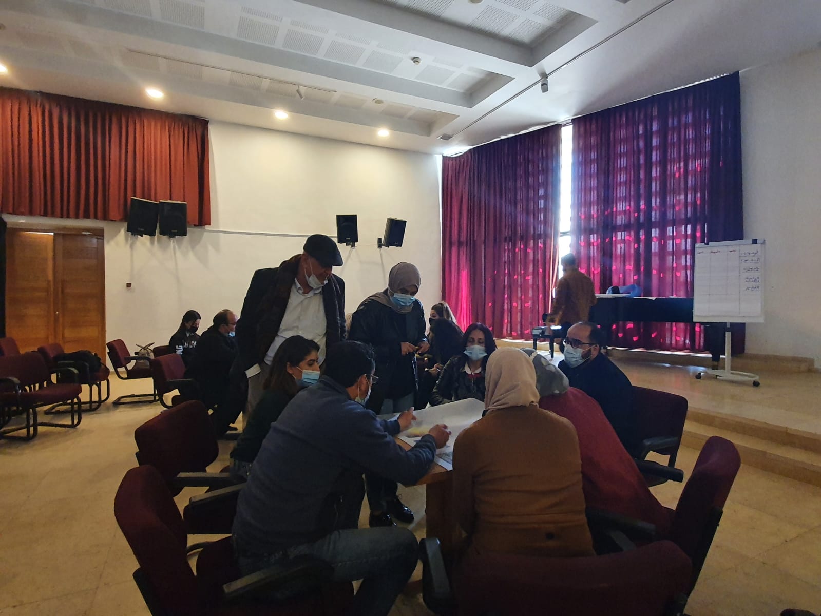  لتطوير أماكن عامة صديقة  للنساء والفتيات الفلسطينيات وذوي الإحتياجات الخاصة: بلدية بيت لحم تنظم اللقاء المجتمعي التشاوري الاول لمشروع إعادة تصميم شارع الرئيس بوتين 