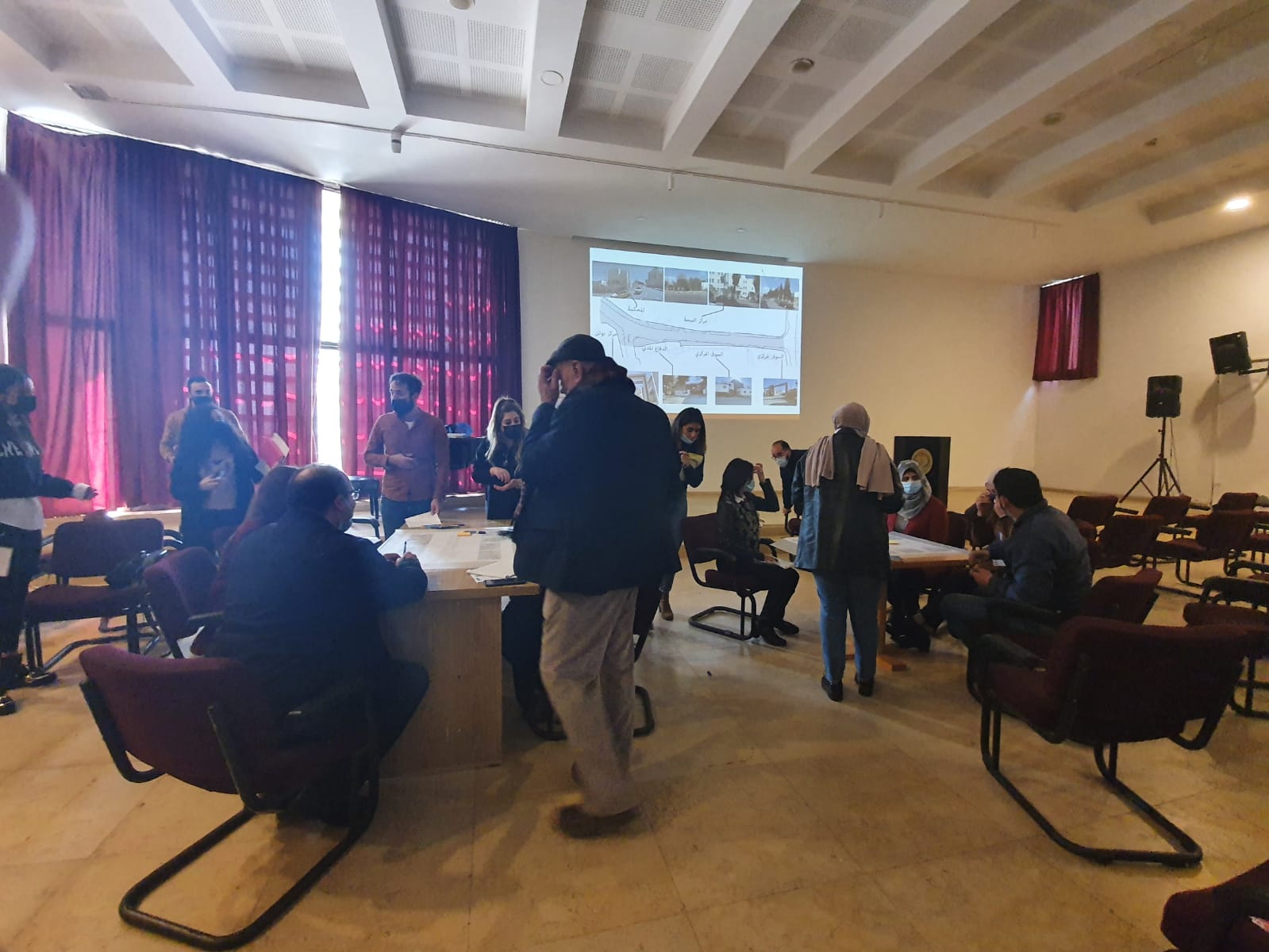  لتطوير أماكن عامة صديقة  للنساء والفتيات الفلسطينيات وذوي الإحتياجات الخاصة: بلدية بيت لحم تنظم اللقاء المجتمعي التشاوري الاول لمشروع إعادة تصميم شارع الرئيس بوتين 