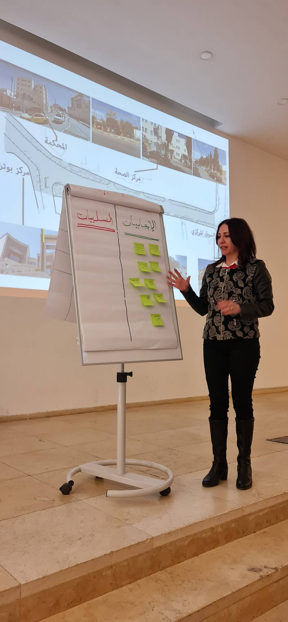  لتطوير أماكن عامة صديقة  للنساء والفتيات الفلسطينيات وذوي الإحتياجات الخاصة: بلدية بيت لحم تنظم اللقاء المجتمعي التشاوري الاول لمشروع إعادة تصميم شارع الرئيس بوتين 