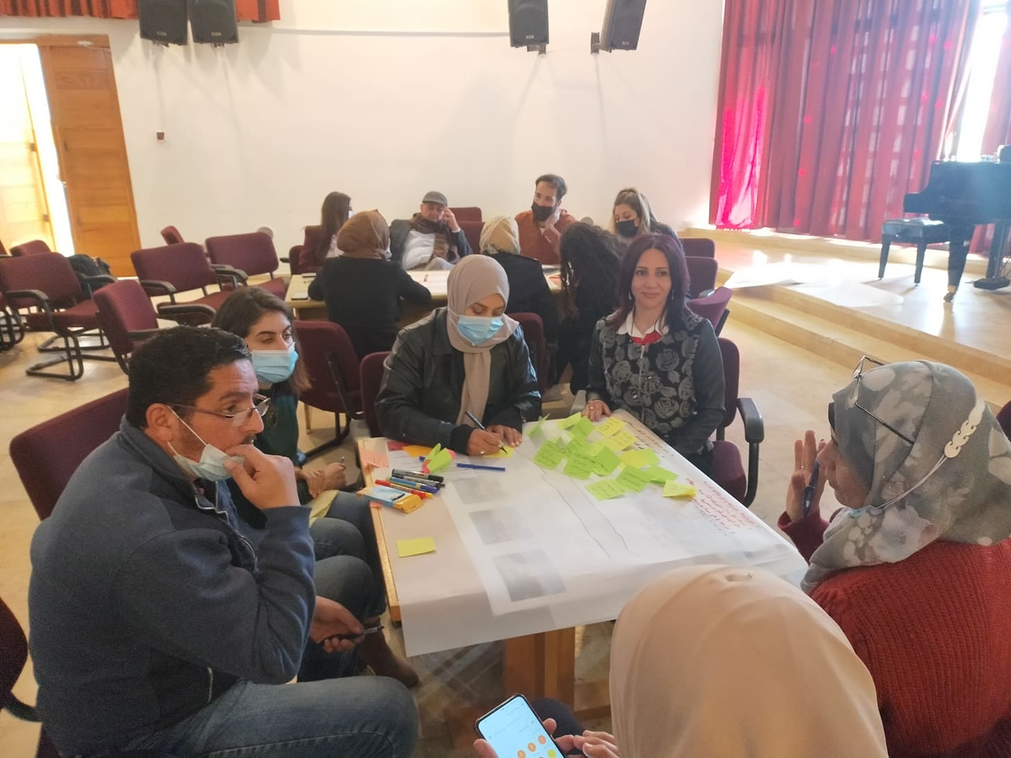  لتطوير أماكن عامة صديقة  للنساء والفتيات الفلسطينيات وذوي الإحتياجات الخاصة: بلدية بيت لحم تنظم اللقاء المجتمعي التشاوري الاول لمشروع إعادة تصميم شارع الرئيس بوتين 