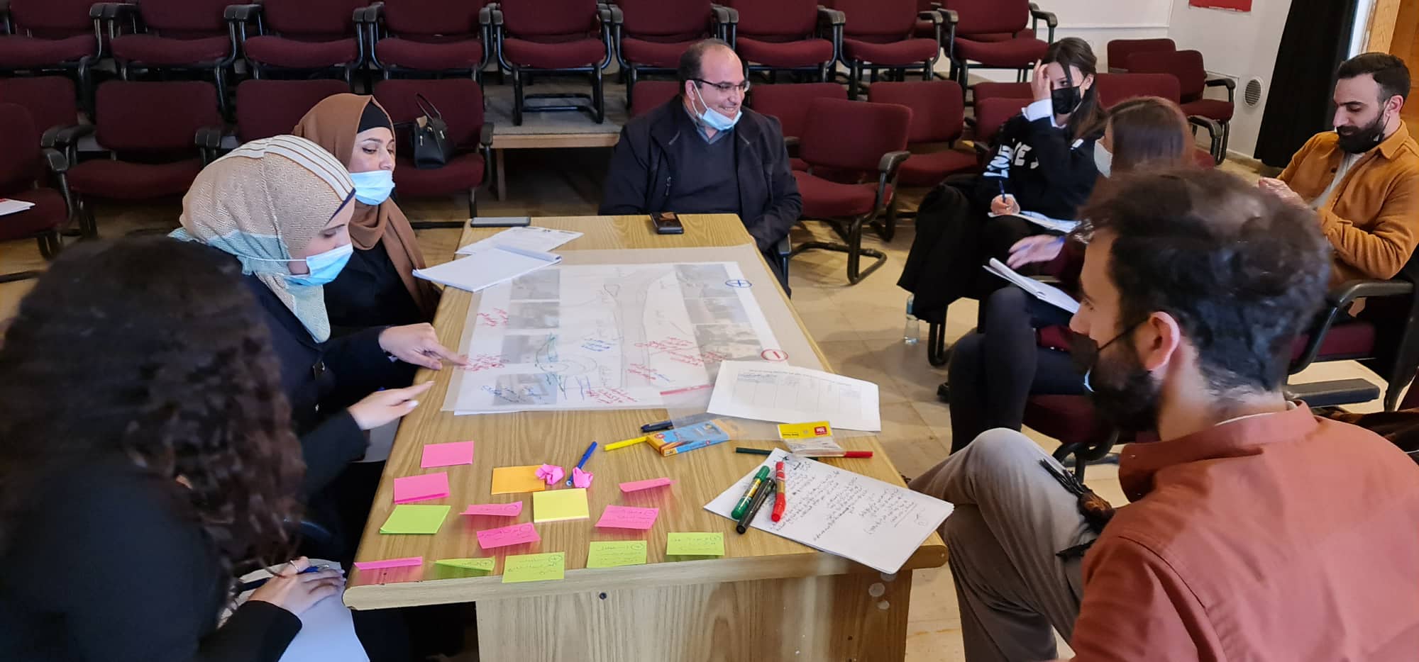  لتطوير أماكن عامة صديقة  للنساء والفتيات الفلسطينيات وذوي الإحتياجات الخاصة: بلدية بيت لحم تنظم اللقاء المجتمعي التشاوري الاول لمشروع إعادة تصميم شارع الرئيس بوتين 