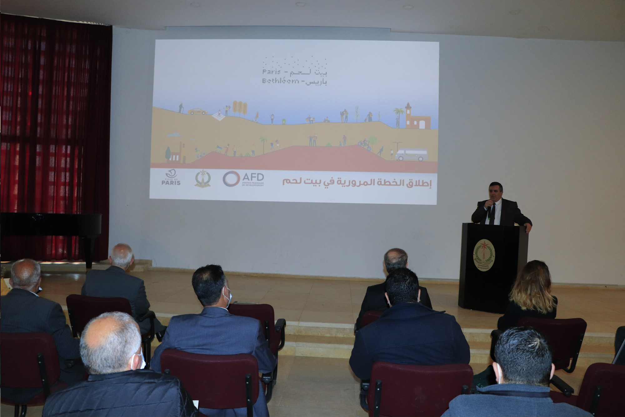 بلدية بيت لحم تطلق الخطة المرورية لمحافظة بيت لحم