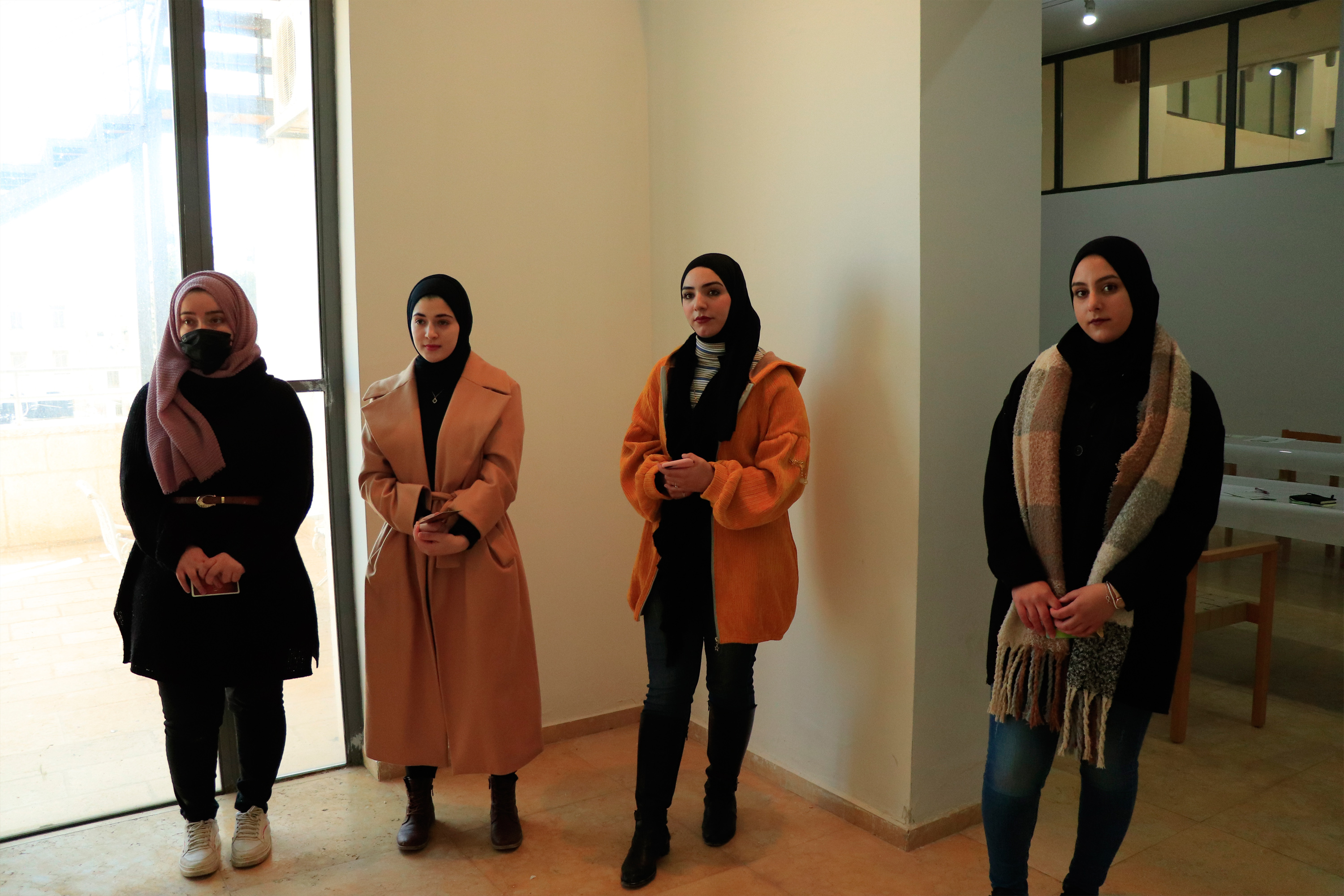 عقد اول ورشة عمل بعنوان "التصميم بوجهة مغايرة" والتي تستمر لمدة شهر