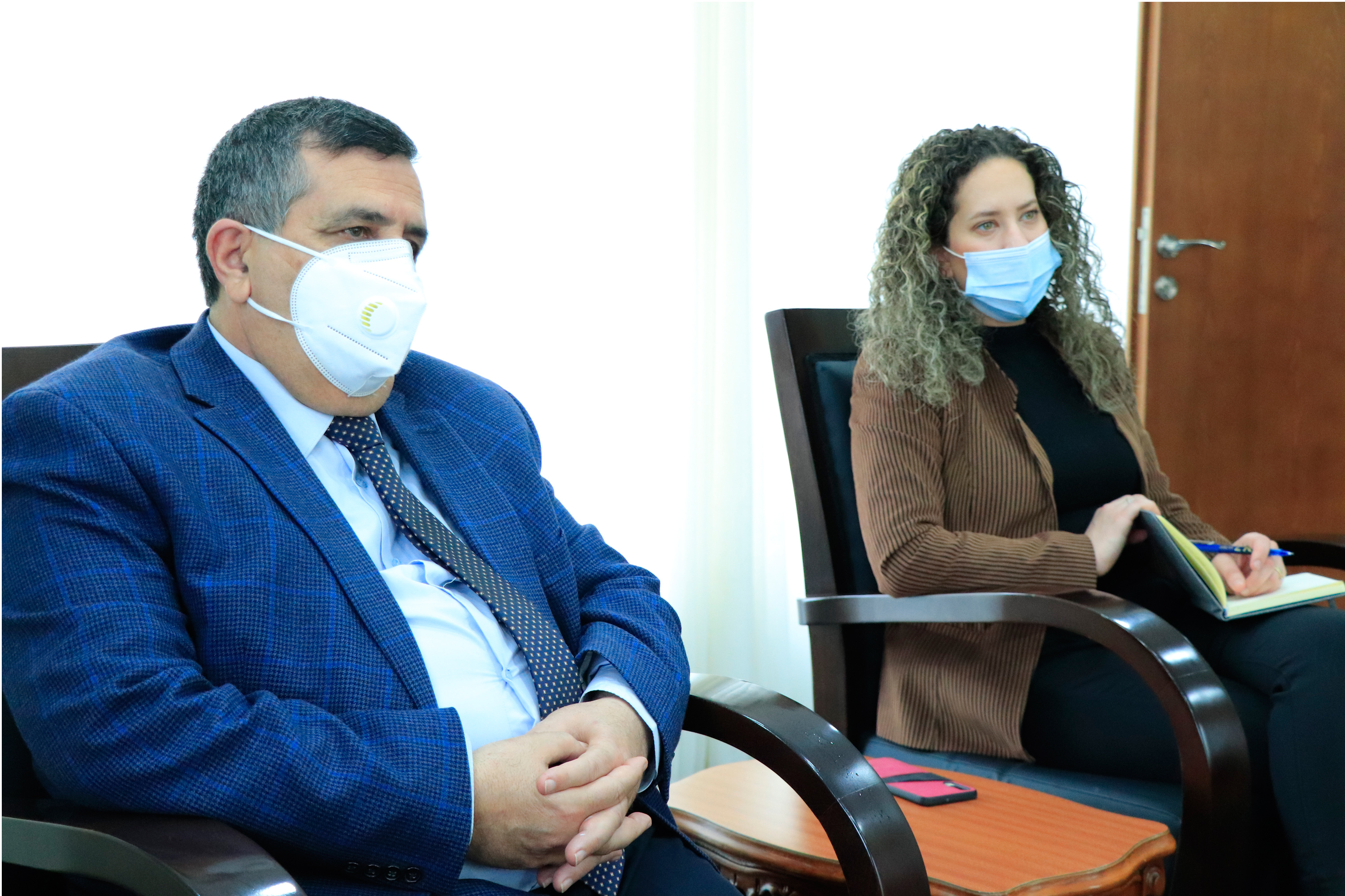 سلمان يبحث مع ممثل هنغاريا سُبل تعزيز الدعم الهنغاري للقطاع التعليمي والصحي في بيت لحم