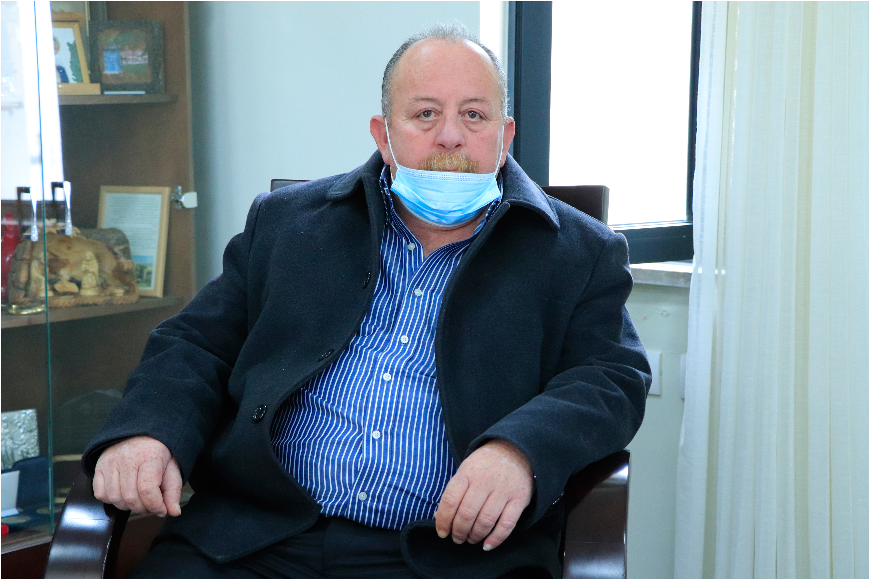 سلمان يبحث مع ممثل هنغاريا سُبل تعزيز الدعم الهنغاري للقطاع التعليمي والصحي في بيت لحم