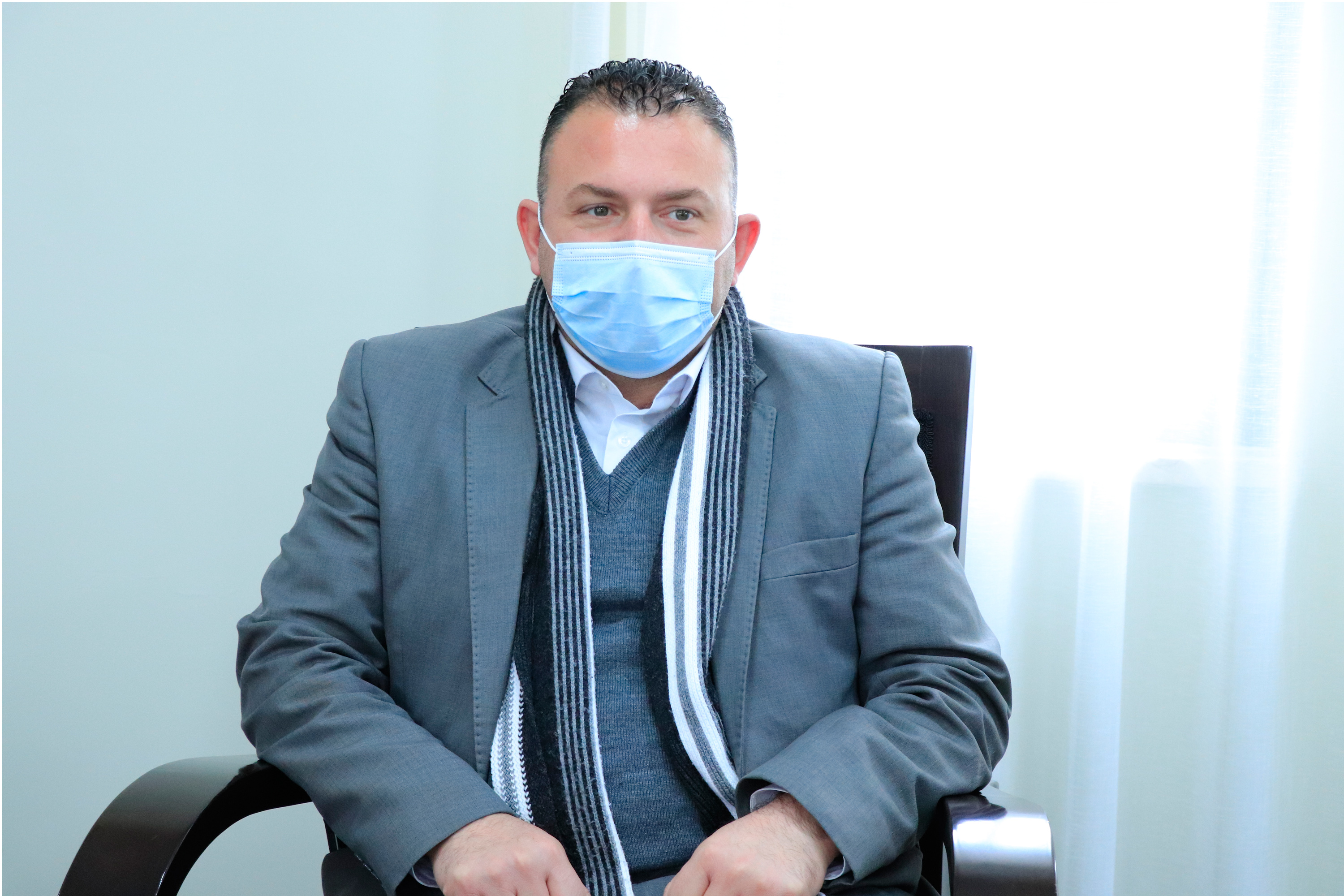 سلمان يبحث مع ممثل هنغاريا سُبل تعزيز الدعم الهنغاري للقطاع التعليمي والصحي في بيت لحم