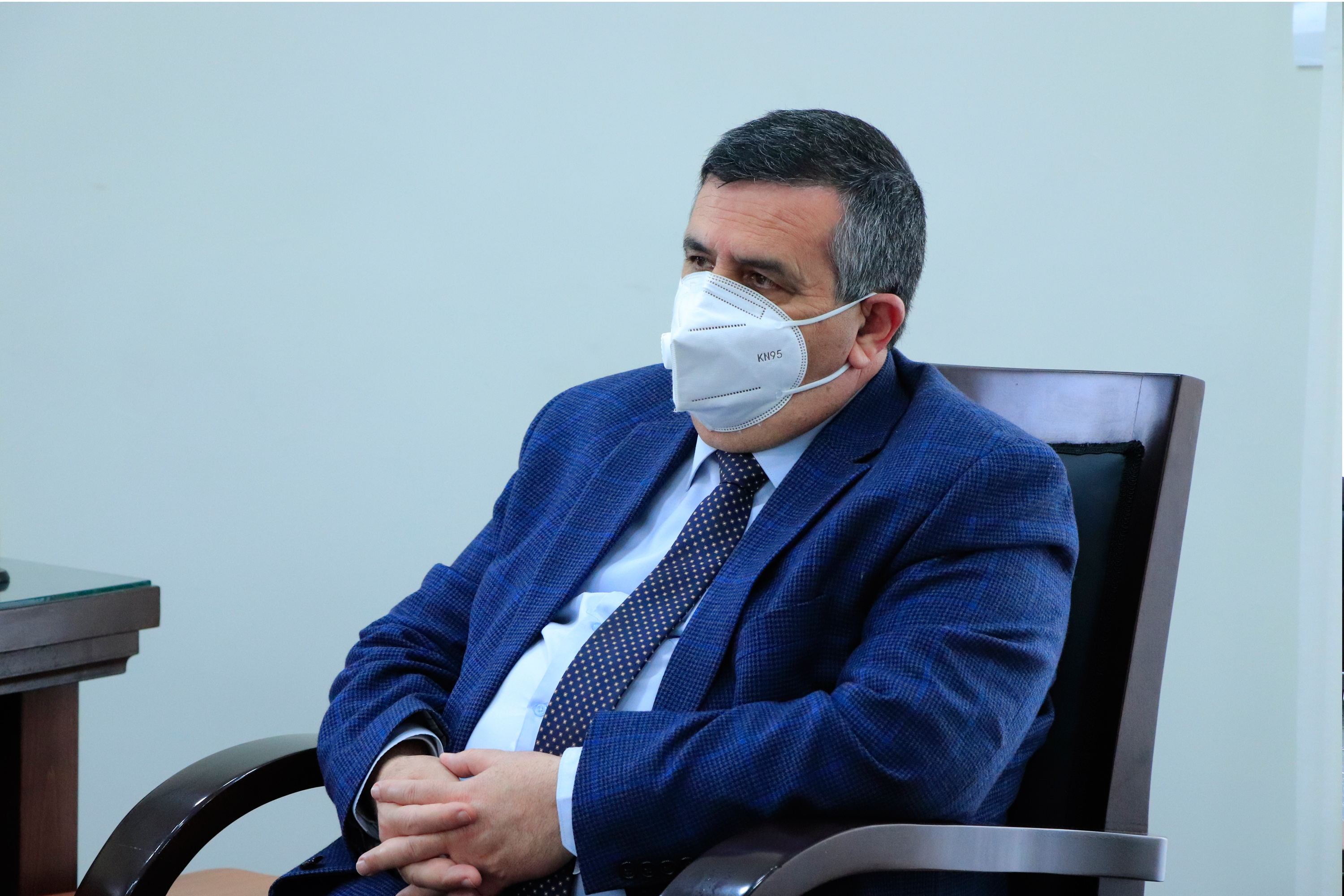 سلمان يبحث مع ممثل هنغاريا سُبل تعزيز الدعم الهنغاري للقطاع التعليمي والصحي في بيت لحم