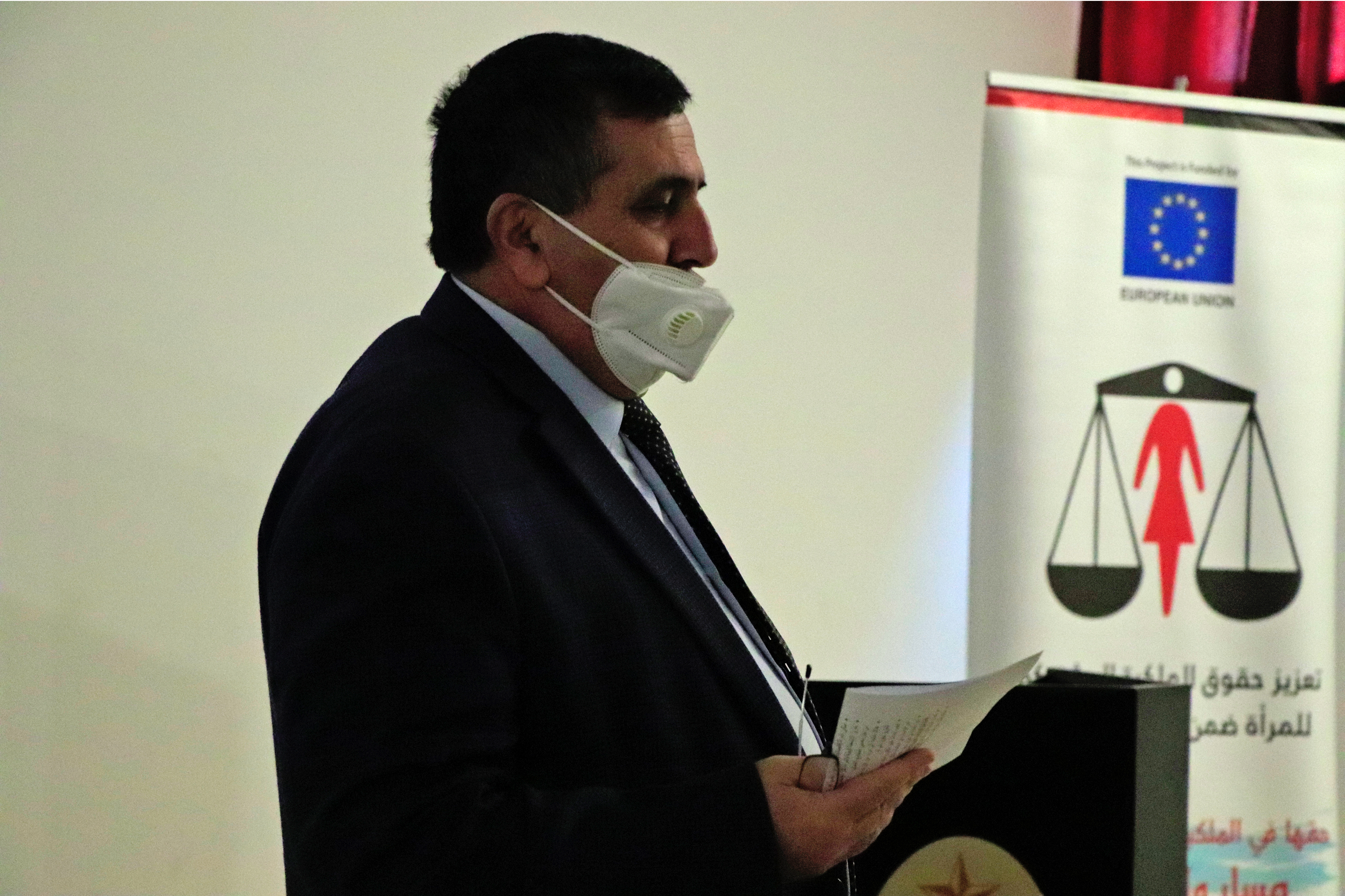 استضافت بلدية بيت لحم ورشة عمل تدريبية لموظفات بلدية بيت لحم بعنوان تعزيز حقوق الملكية المشتركة للمرأة ضمن مؤسسة الزواج.