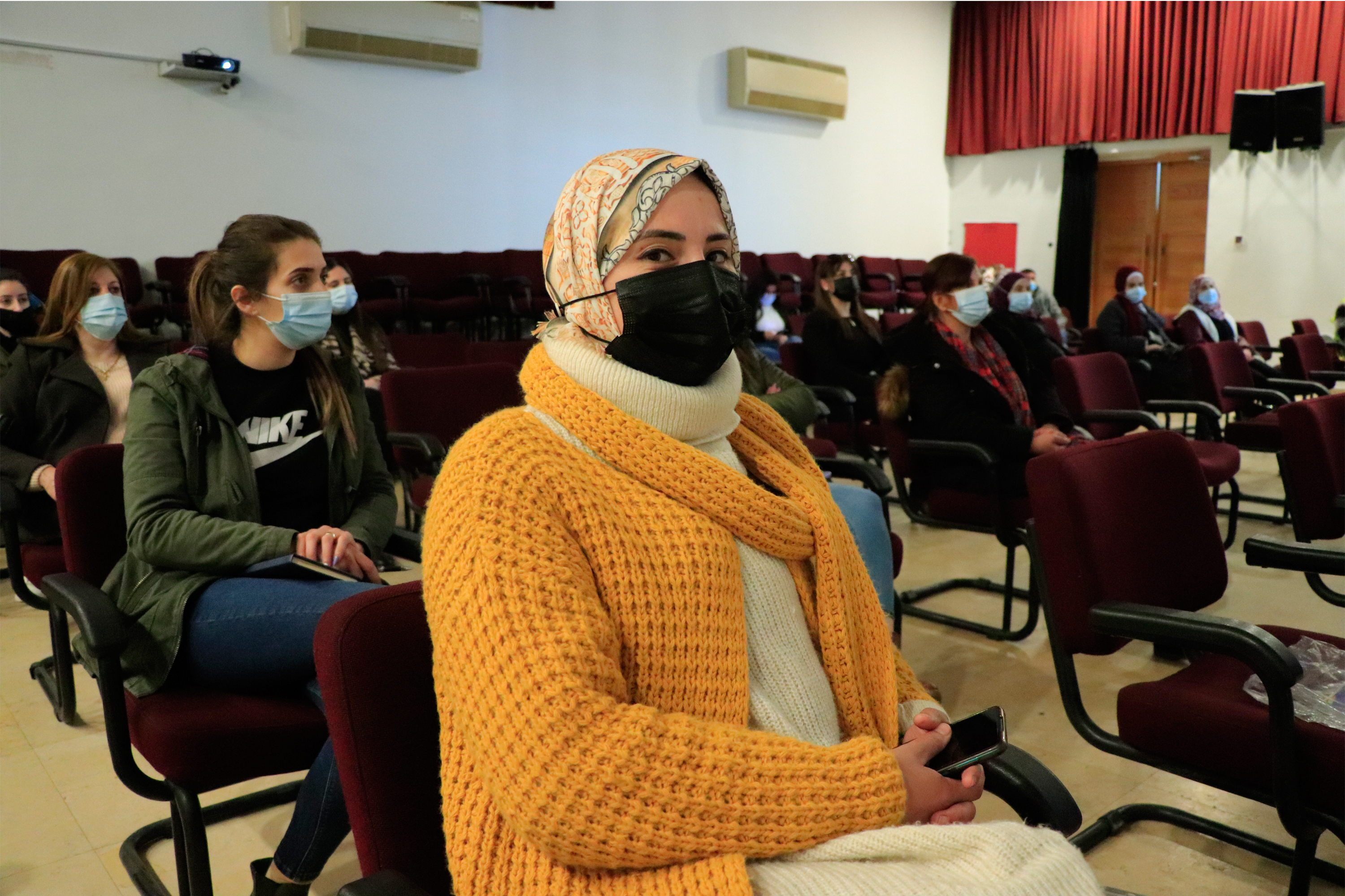 استضافت بلدية بيت لحم ورشة عمل تدريبية لموظفات بلدية بيت لحم بعنوان تعزيز حقوق الملكية المشتركة للمرأة ضمن مؤسسة الزواج.