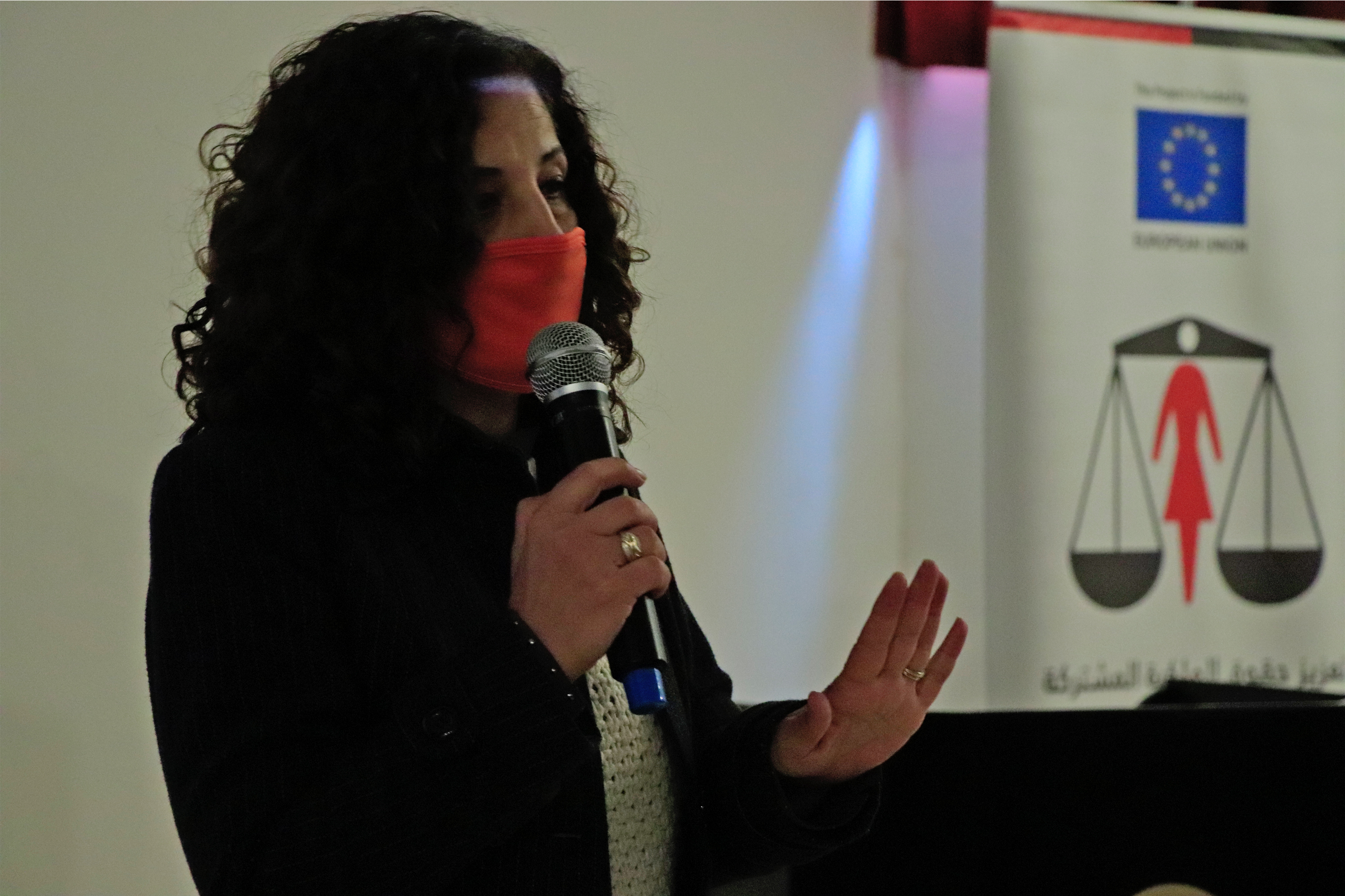 استضافت بلدية بيت لحم ورشة عمل تدريبية لموظفات بلدية بيت لحم بعنوان تعزيز حقوق الملكية المشتركة للمرأة ضمن مؤسسة الزواج.