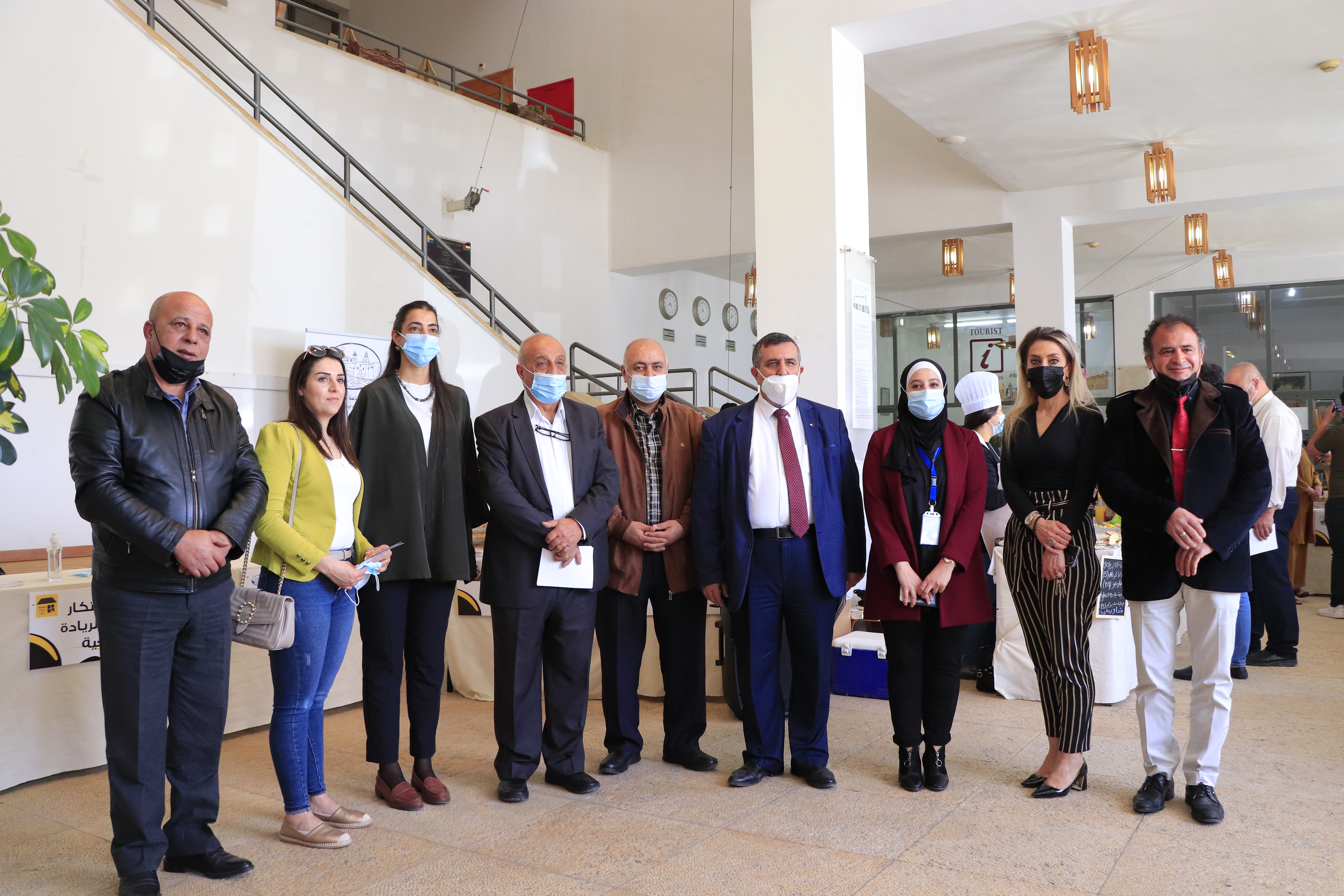 من مركز السلام بيت لحم: سلمان وحزبون يُعلنان إفتتاح "معرض رياديات بيت لحم" المنظم من قبل مؤسسة ابتكار فلسطين