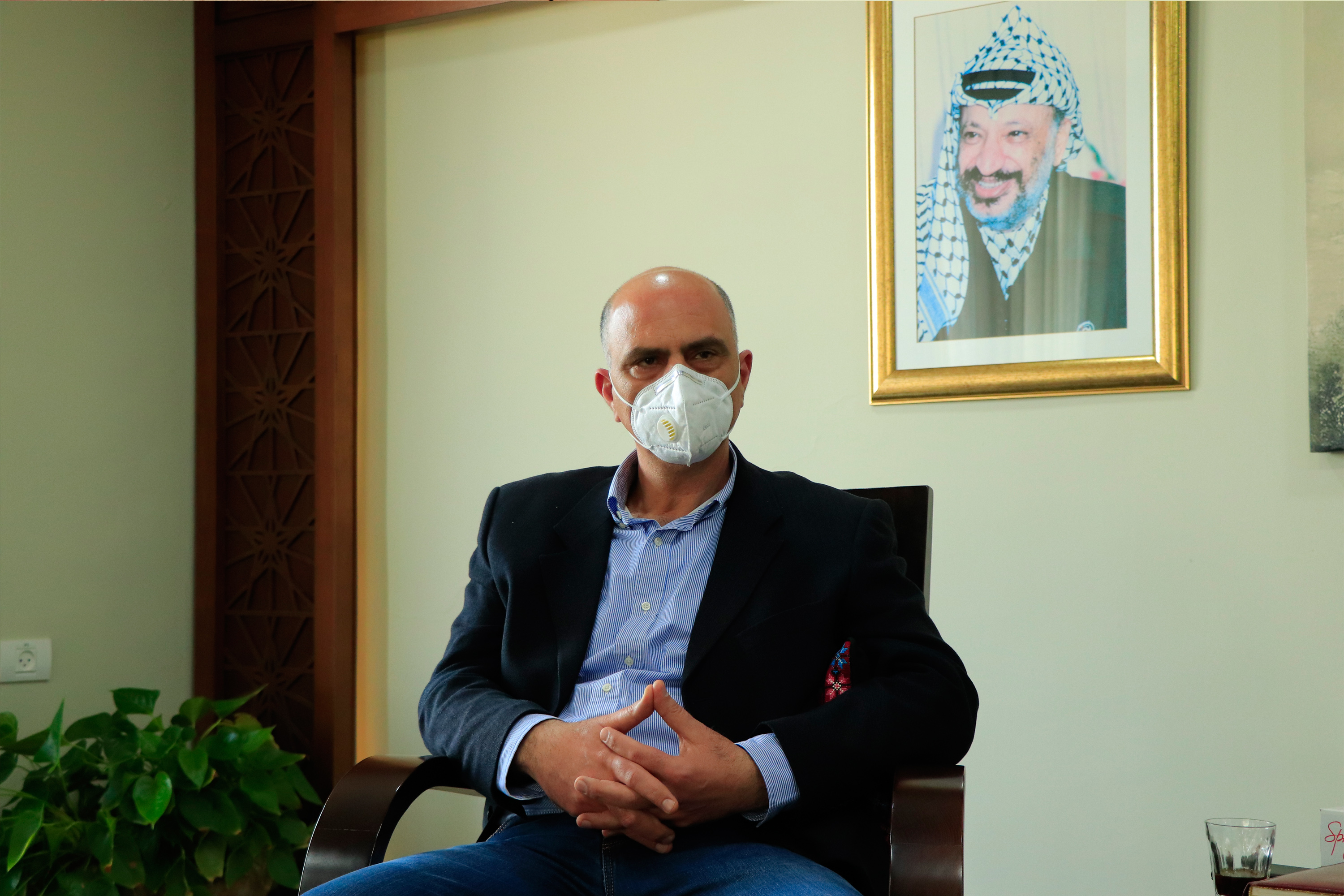 بلدية بيت لحم تستقبل مركز بيت لحم التعليمي الإبداعي لإعادة استخدام مخلفات البيئة