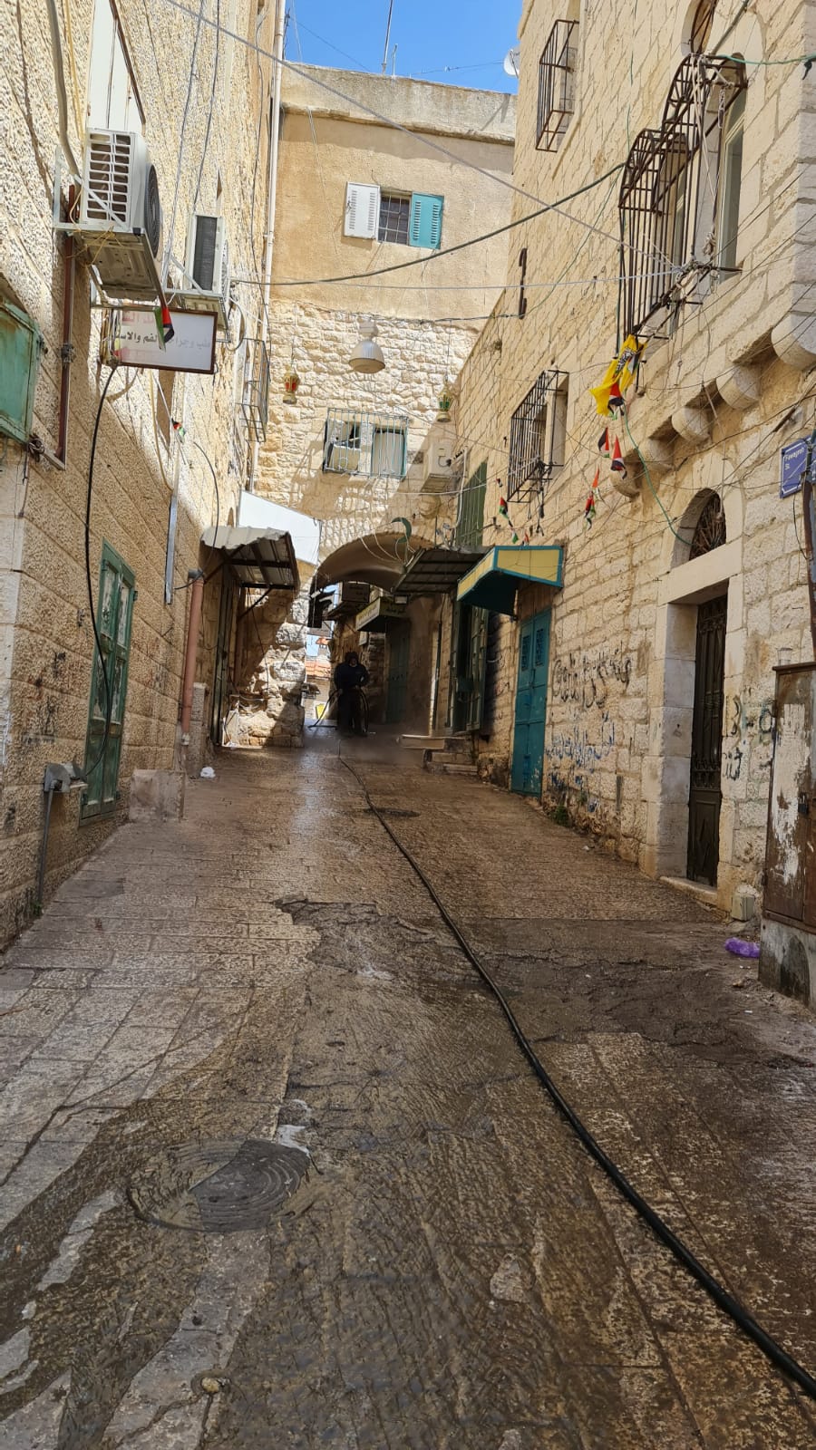 إستعدادات بلدية بيت لحم لشهر رمضان الفضيل