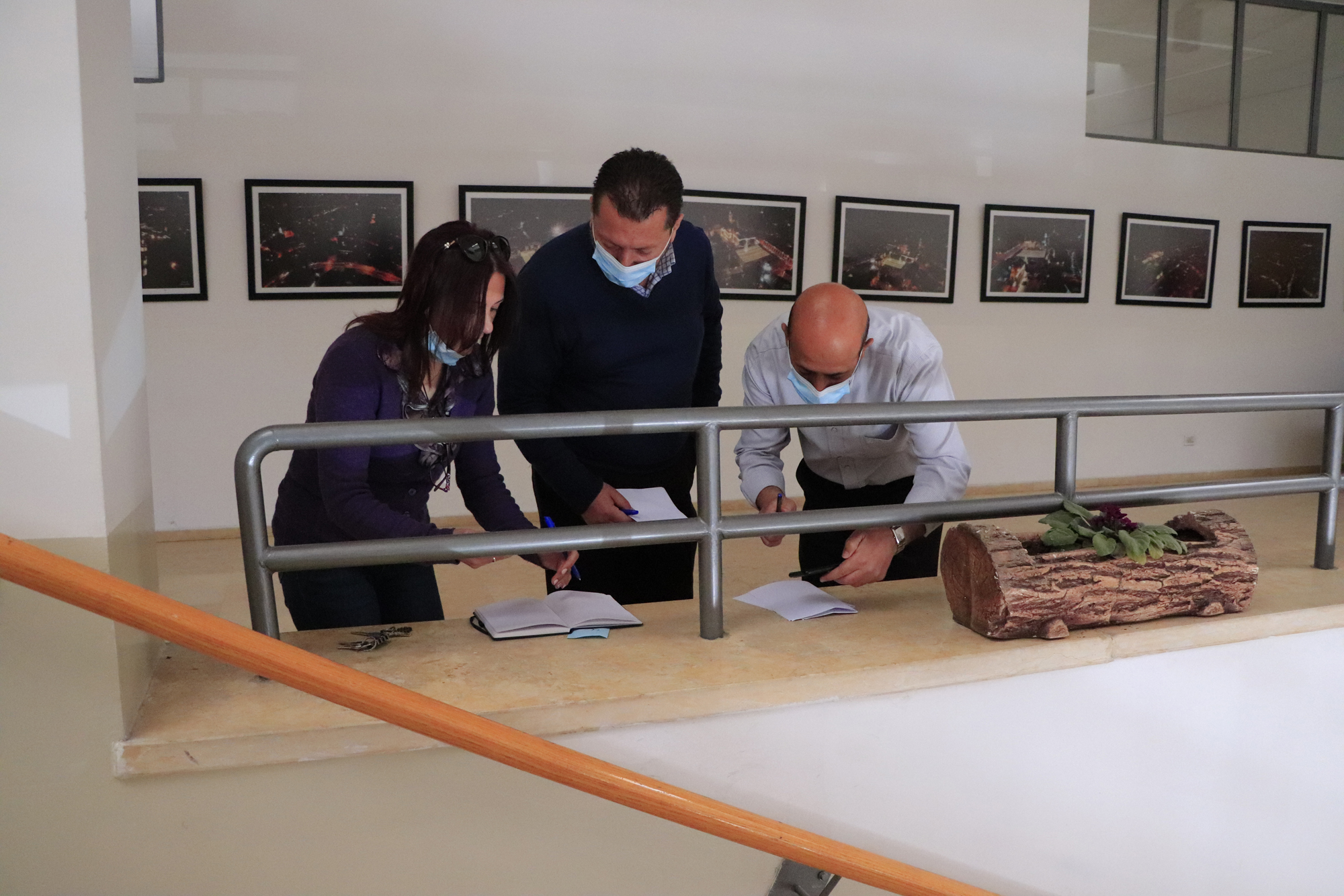  بلدية بيت لحم تسعى الى تعزيز مفاهيم أهداف التنمية المستدامة (SDGs 2030) ضمن طاقم موظفيها