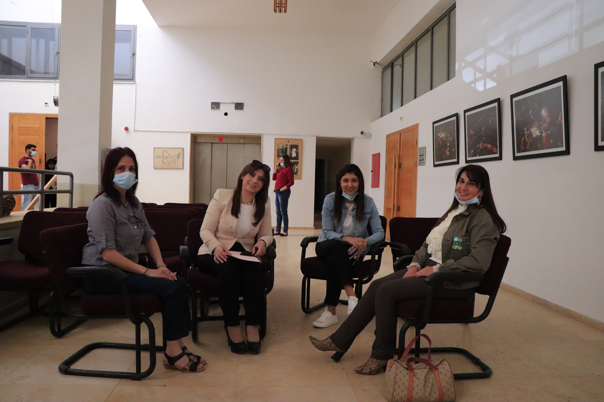  بلدية بيت لحم تسعى الى تعزيز مفاهيم أهداف التنمية المستدامة (SDGs 2030) ضمن طاقم موظفيها