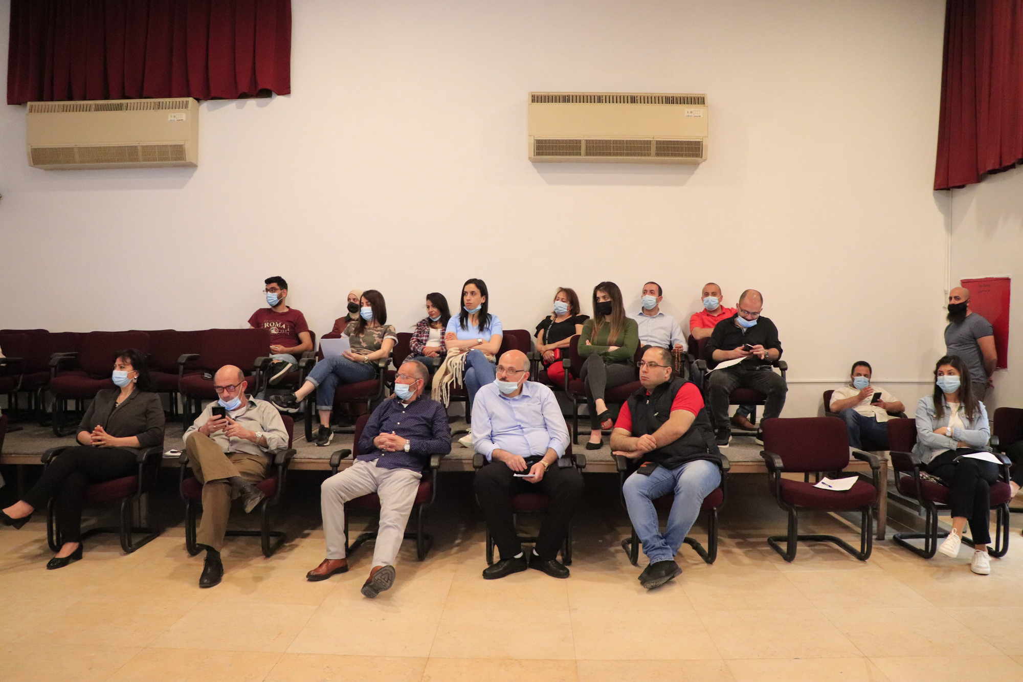  بلدية بيت لحم تسعى الى تعزيز مفاهيم أهداف التنمية المستدامة (SDGs 2030) ضمن طاقم موظفيها