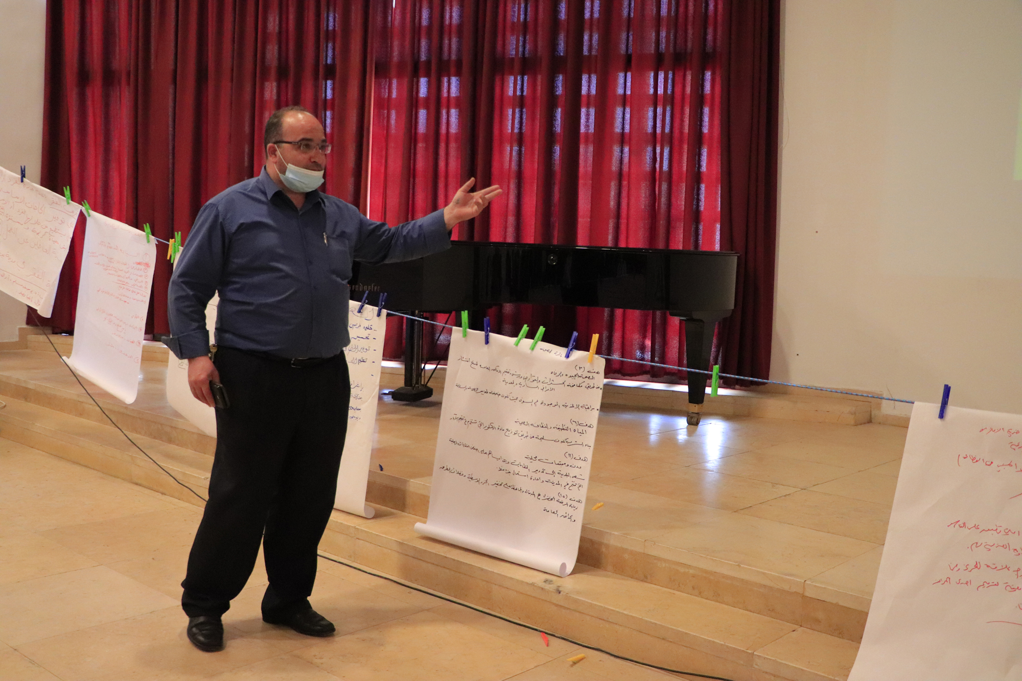  بلدية بيت لحم تسعى الى تعزيز مفاهيم أهداف التنمية المستدامة (SDGs 2030) ضمن طاقم موظفيها