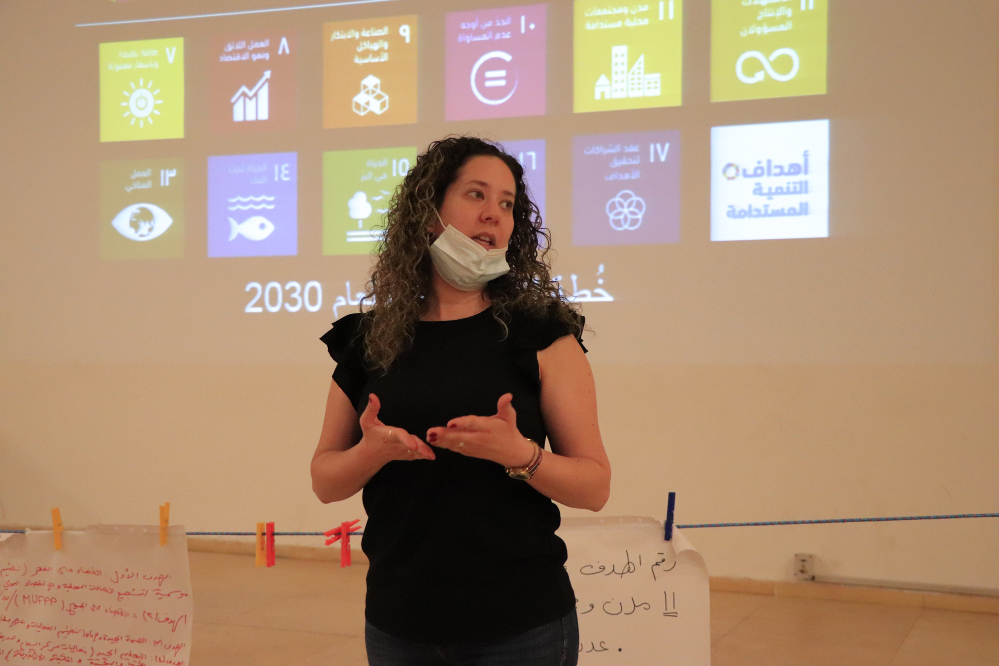  بلدية بيت لحم تسعى الى تعزيز مفاهيم أهداف التنمية المستدامة (SDGs 2030) ضمن طاقم موظفيها