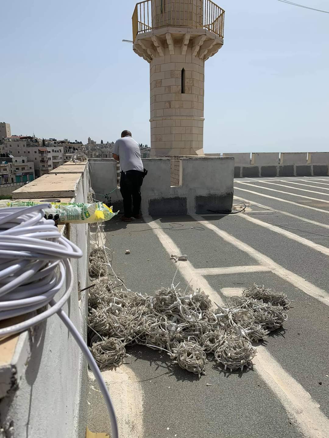 إستعدادات بلدية بيت لحم لشهر رمضان الفضيل