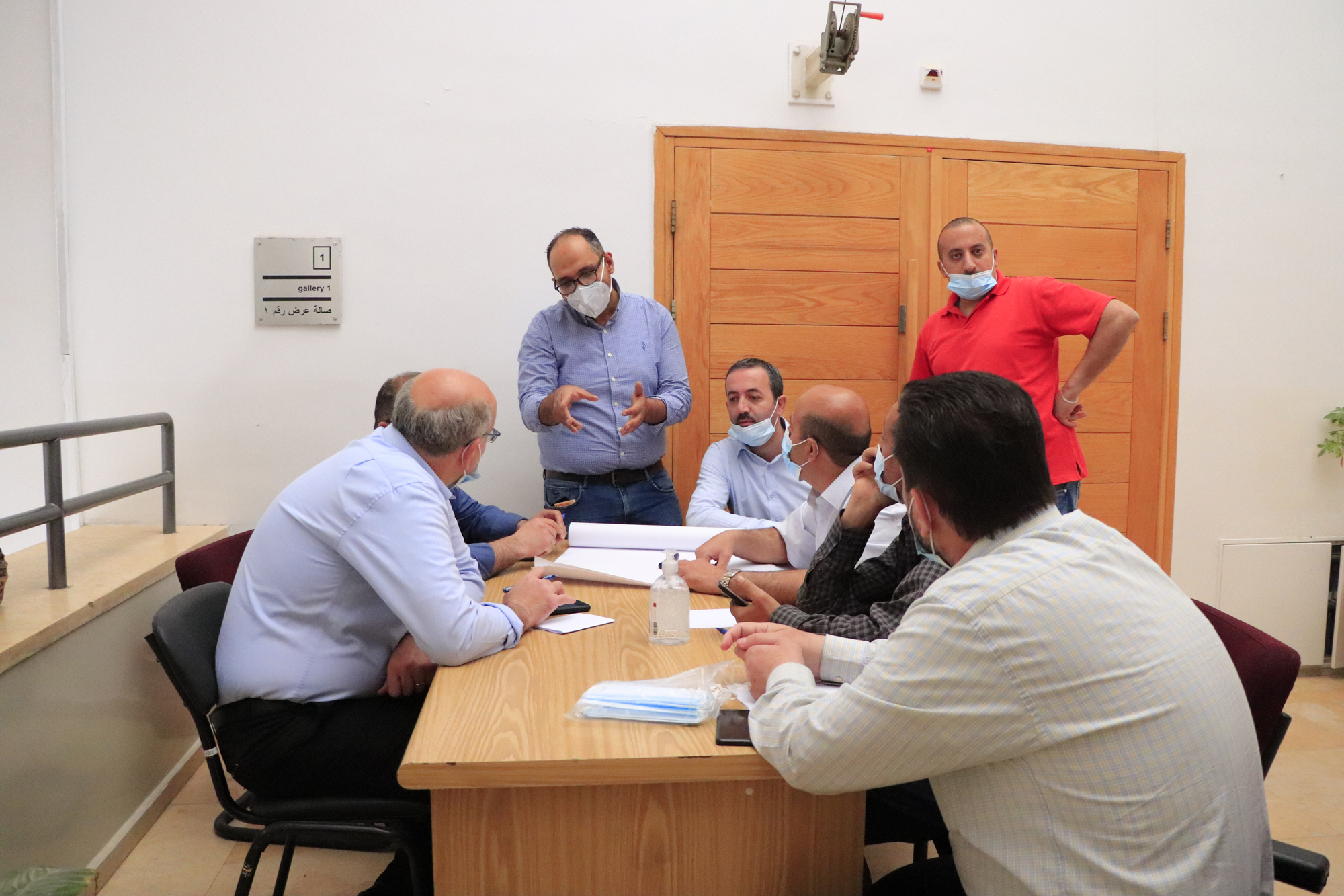  بلدية بيت لحم تسعى الى تعزيز مفاهيم أهداف التنمية المستدامة (SDGs 2030) ضمن طاقم موظفيها