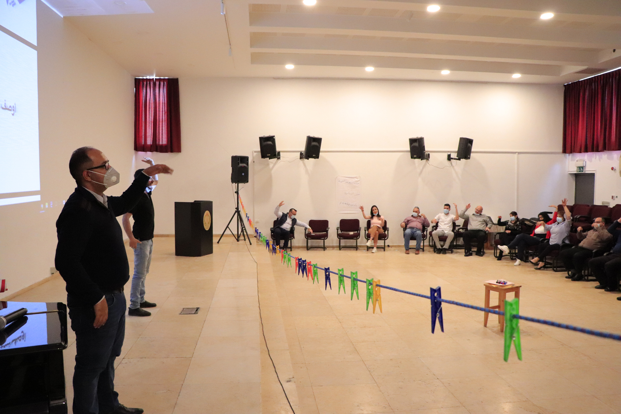  بلدية بيت لحم تسعى الى تعزيز مفاهيم أهداف التنمية المستدامة (SDGs 2030) ضمن طاقم موظفيها