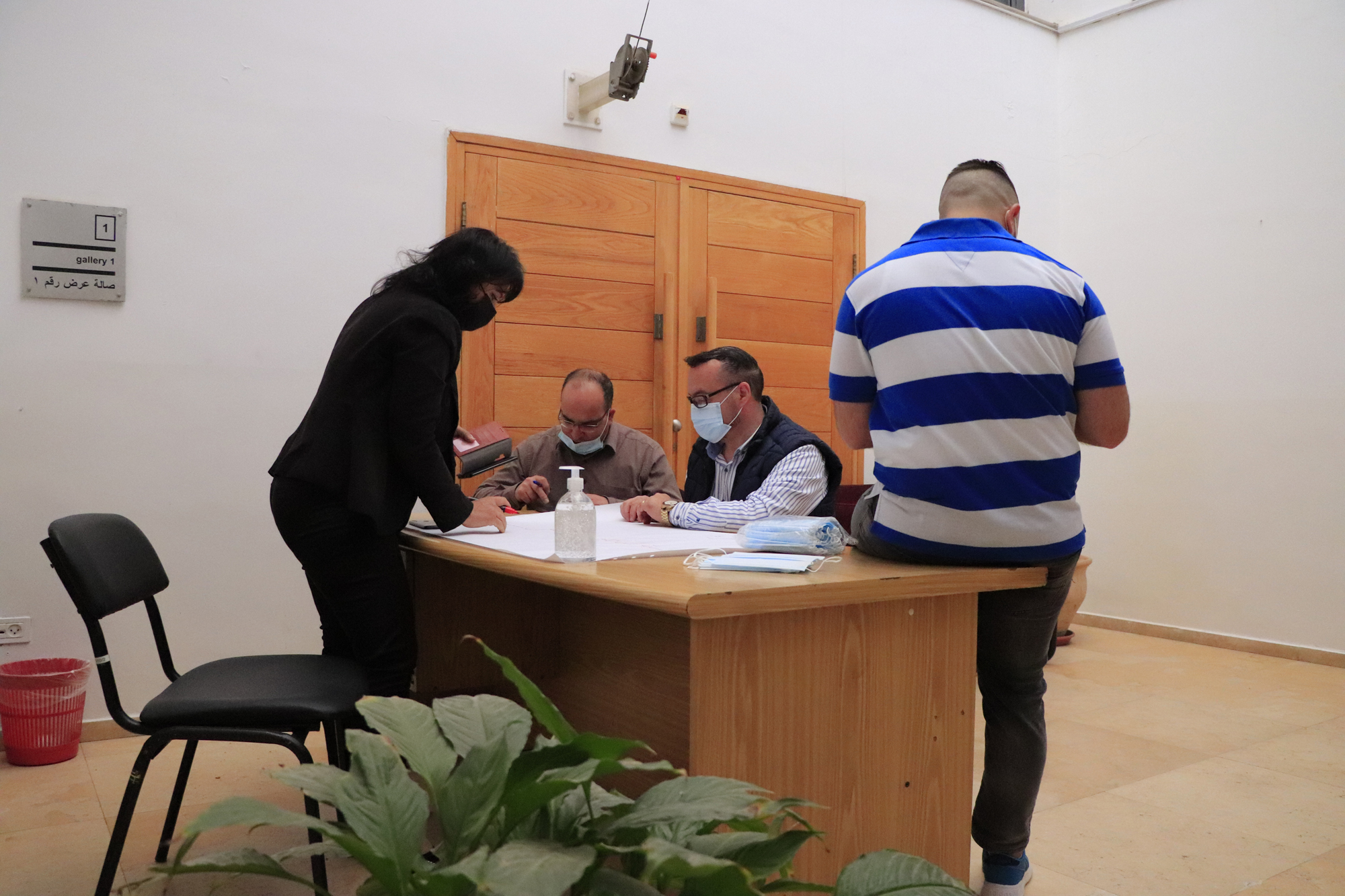  بلدية بيت لحم تسعى الى تعزيز مفاهيم أهداف التنمية المستدامة (SDGs 2030) ضمن طاقم موظفيها