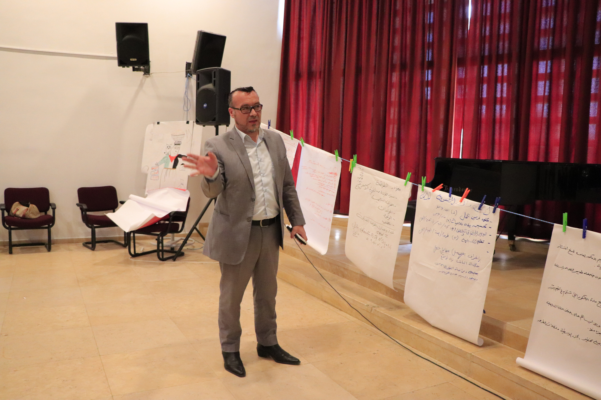  بلدية بيت لحم تسعى الى تعزيز مفاهيم أهداف التنمية المستدامة (SDGs 2030) ضمن طاقم موظفيها