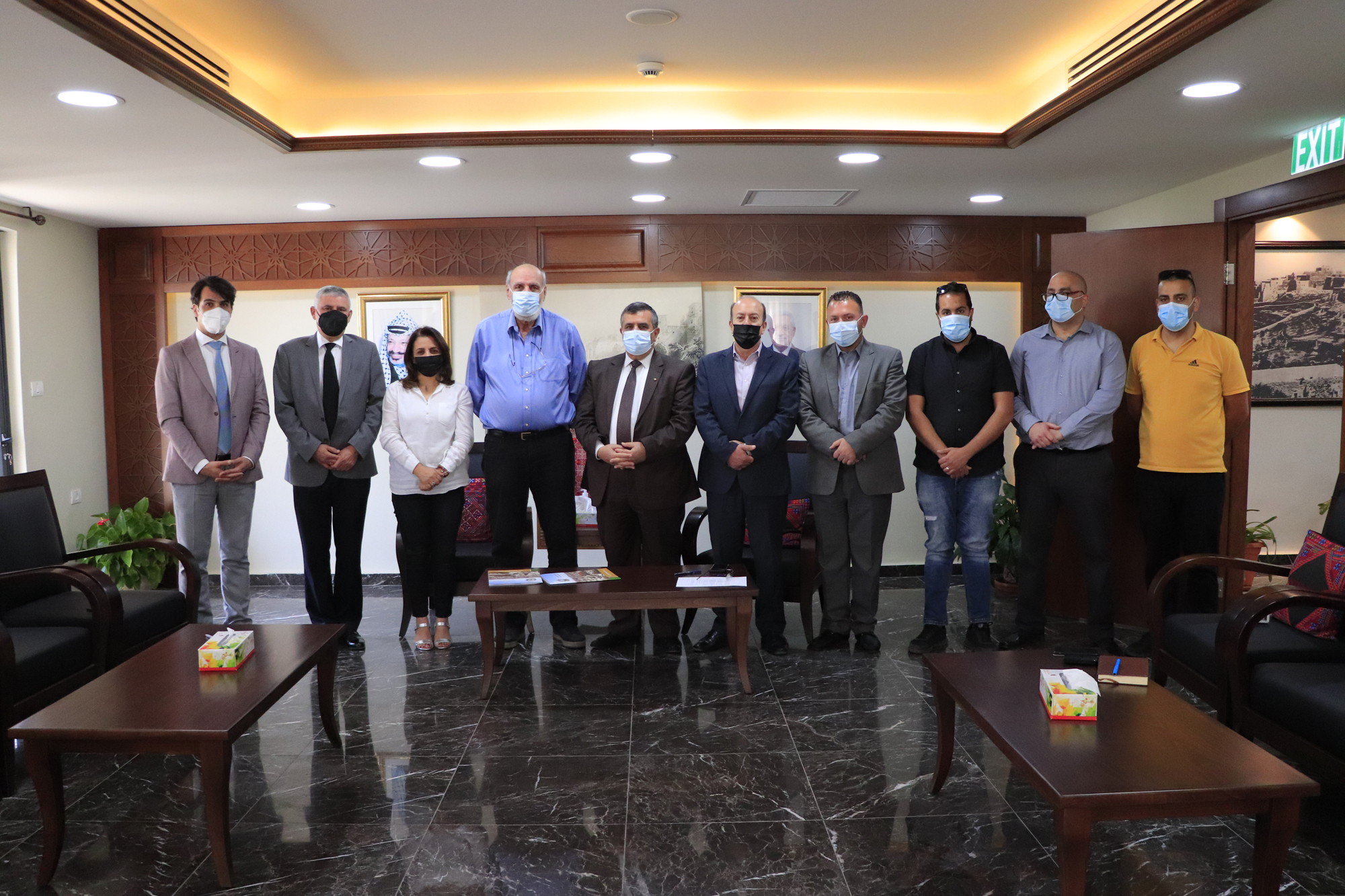 سلمان يوقع ثلاث إتفاقيات لمشاريع تهدف الى رفع مستوى الخدمات التي تقدمها بلدية بيت لحم للمواطنين