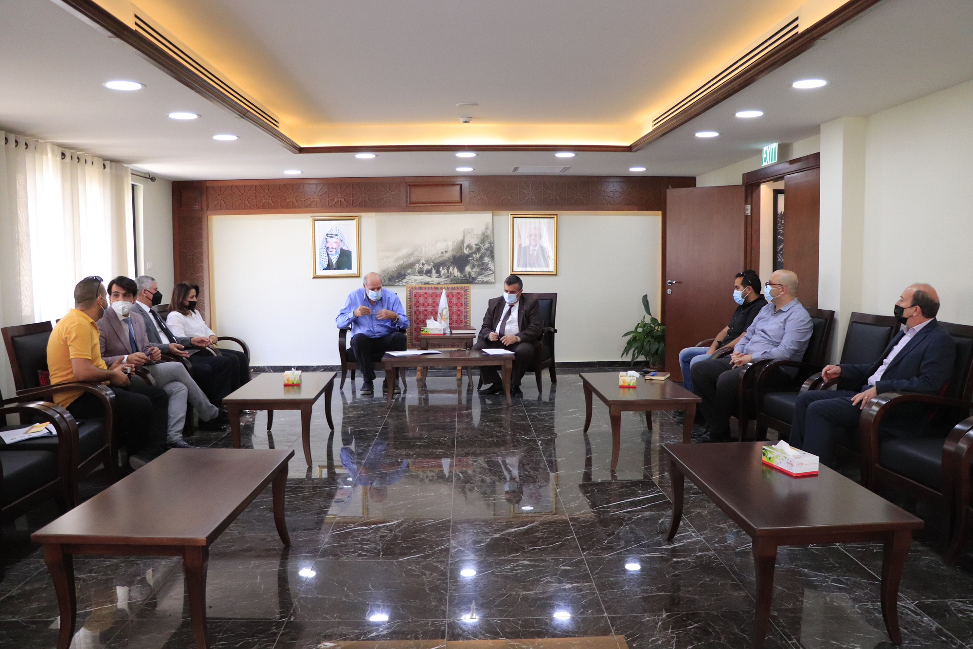 سلمان يوقع ثلاث إتفاقيات لمشاريع تهدف الى رفع مستوى الخدمات التي تقدمها بلدية بيت لحم للمواطنين