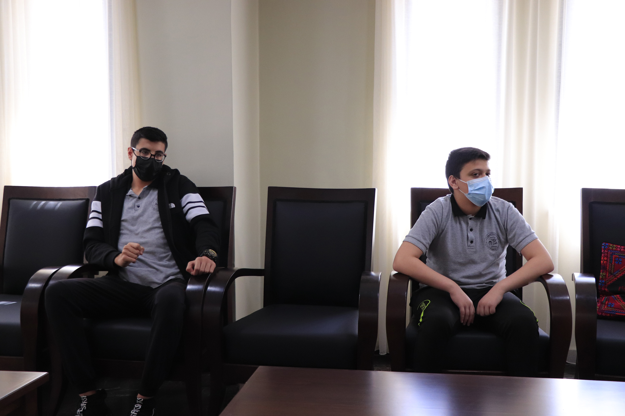 سلمان يناقش قضايا بيت لحم التنموية مع وفد طلاب برنامج القيادات الشابة التابع لمدرسة دار الكلمة الإنجيلية اللوثرية