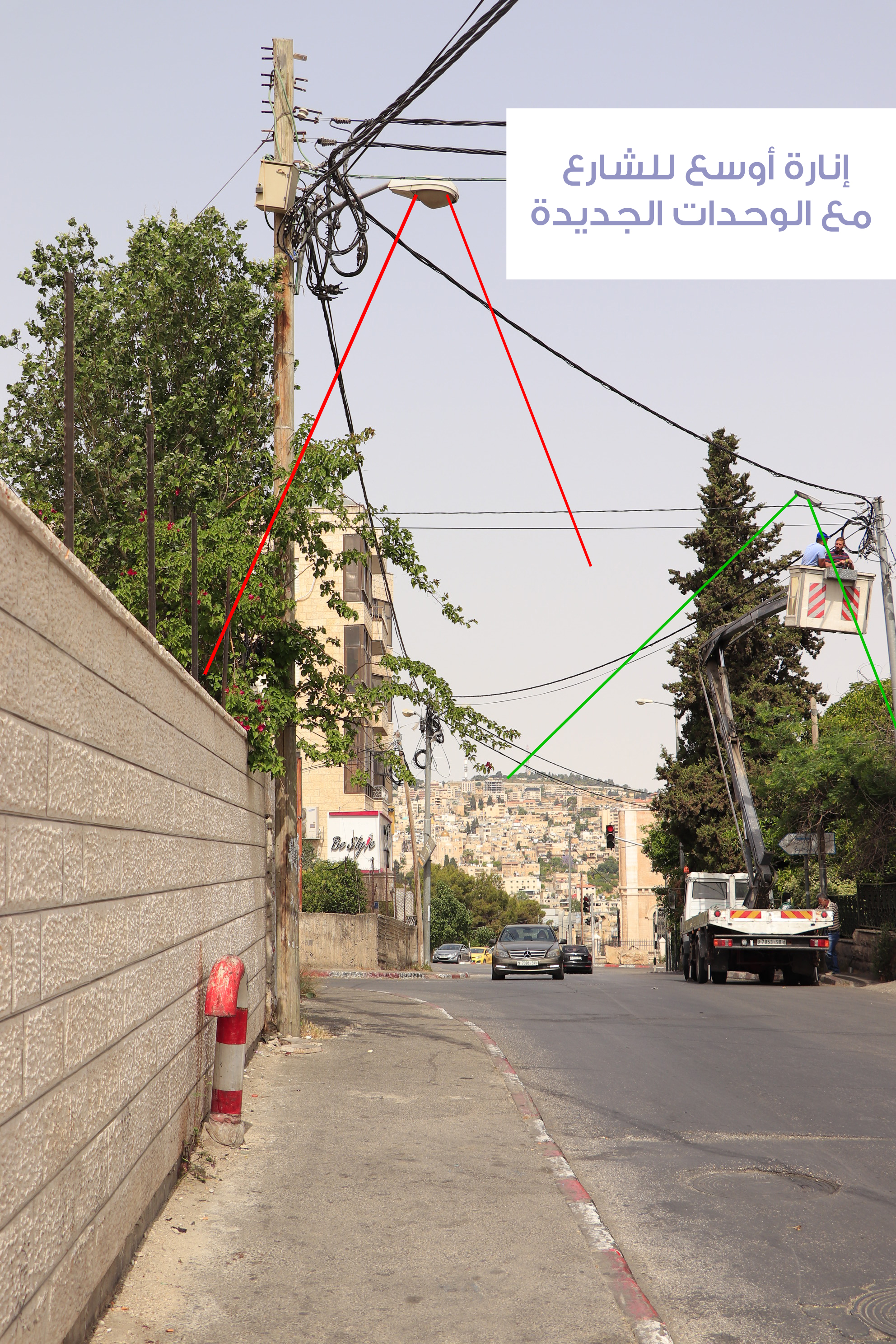 نحو مدينة صديقة للبيئة: بلدية بيت لحم تعمل مع توأمتها تورين الإيطالية على تنفيذ عدة مشاريع للطاقة المتجددة