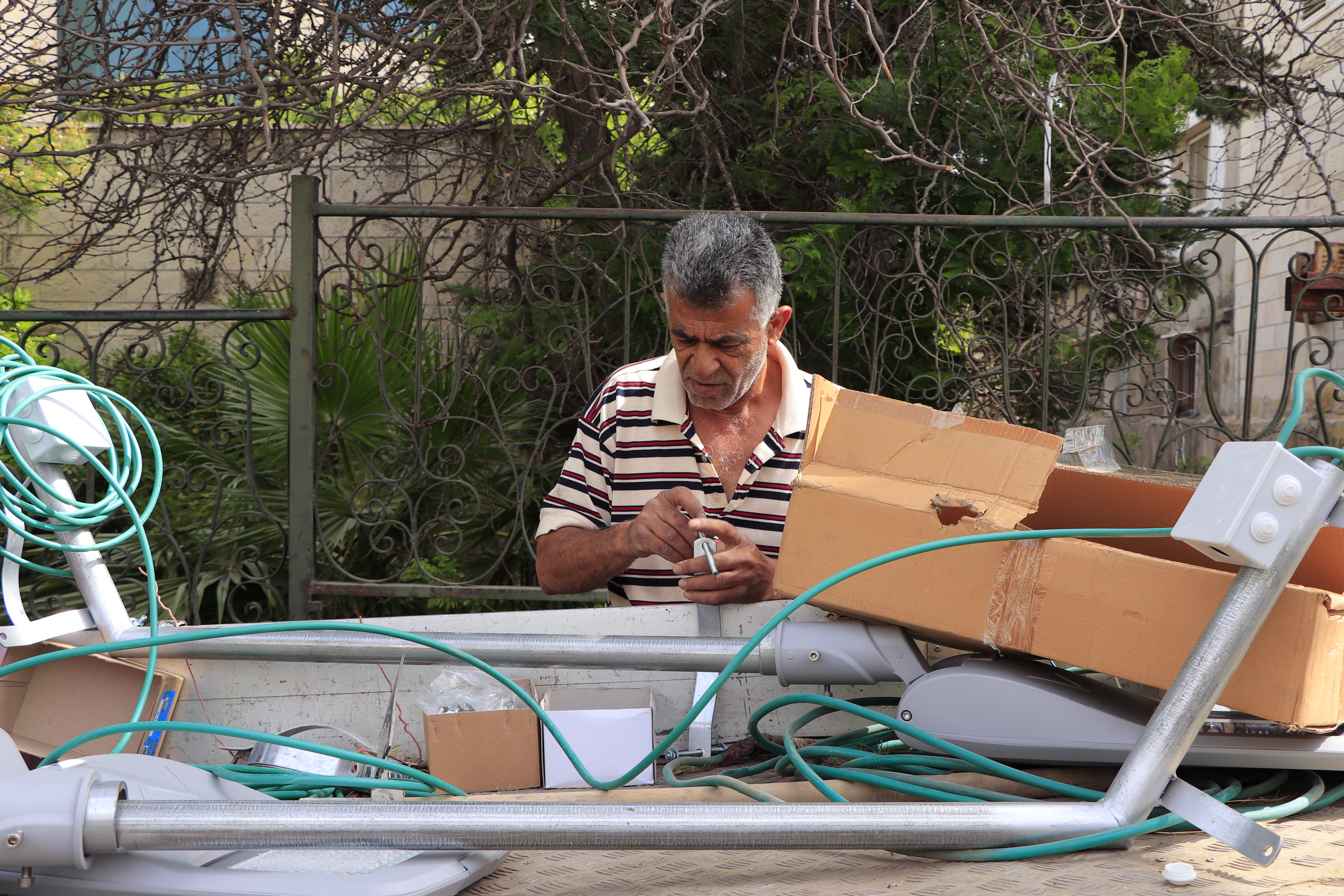 نحو مدينة صديقة للبيئة: بلدية بيت لحم تعمل مع توأمتها تورين الإيطالية على تنفيذ عدة مشاريع للطاقة المتجددة