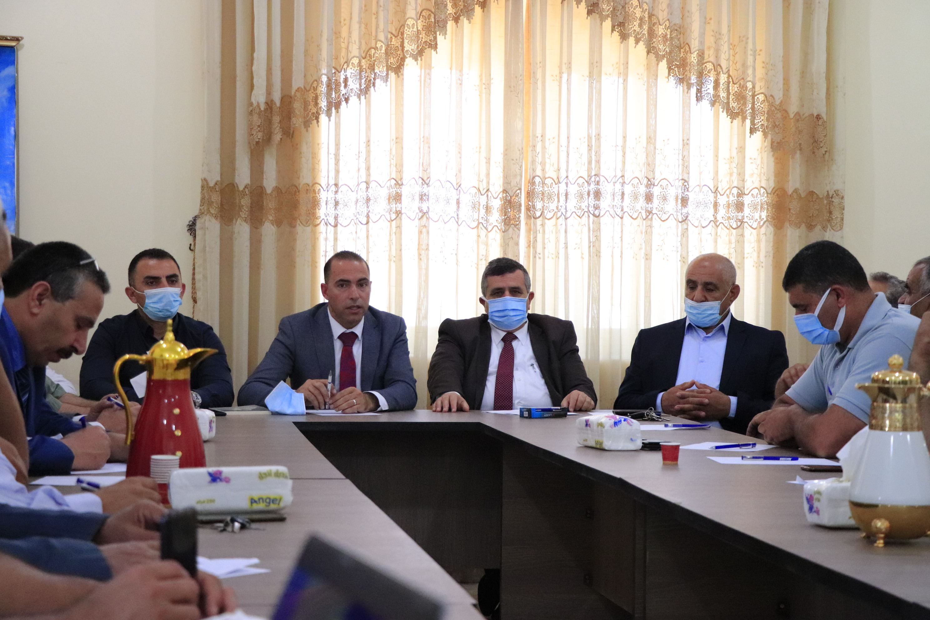 بلدية بيت لحم تنظم اجتماعاً بالشراكة مع بلديات المحافظة والوزارات الشريكة لإطلاع مواطني مدينة العبيدية على تطورات مشروع مسلخ بيت لحم والإجراءات البيئية والصحية التي سيتم العمل عليها في المشروع