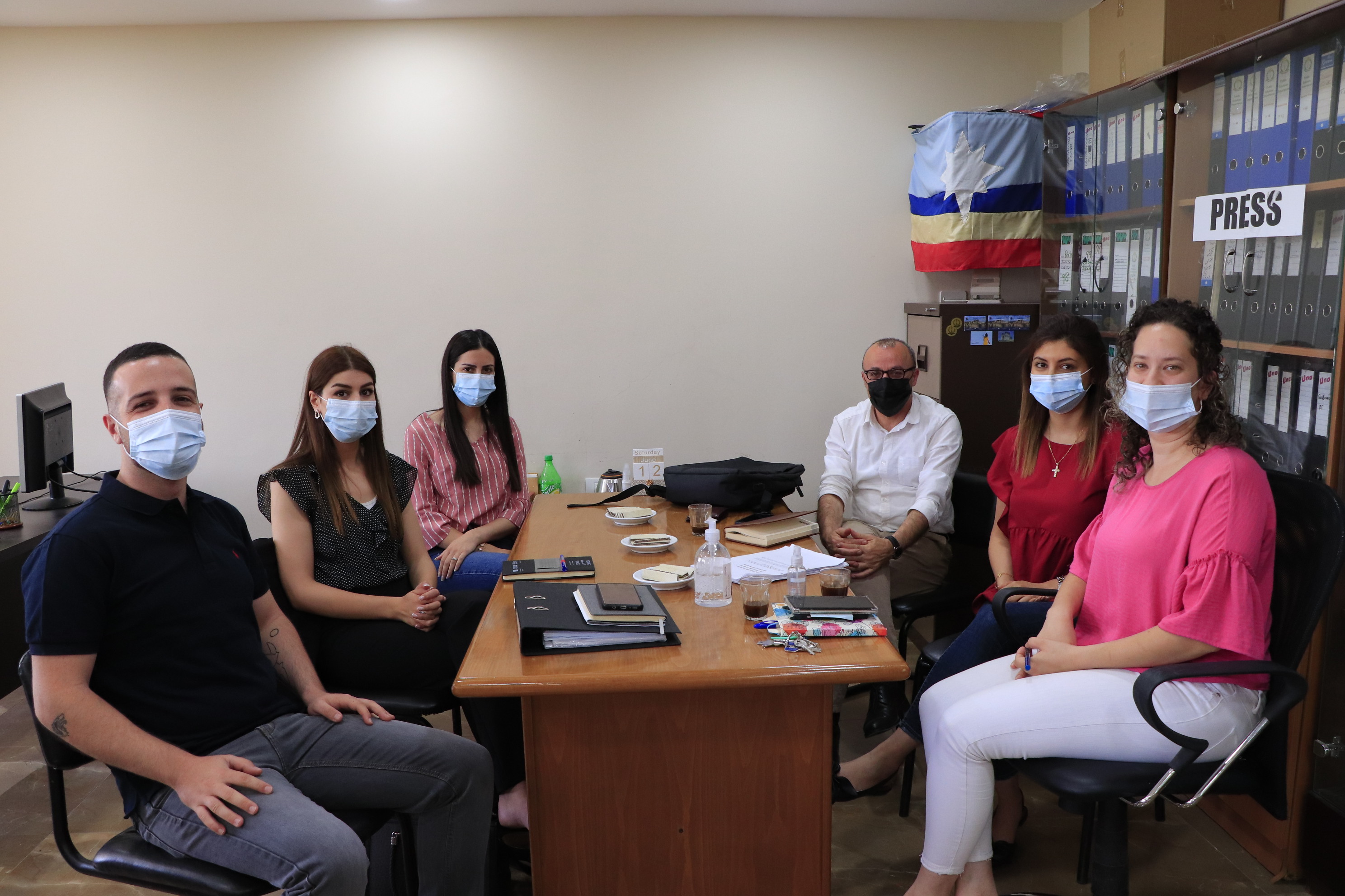 بلدية بيت لحم وجامعة فلسطين الأهلية تبحثان خطة التواصل مع المجتمع للتعريف بمشروع "حلول تنموية حضرية مستدامة لتعزيز ريادة الأعمال U-Solve"