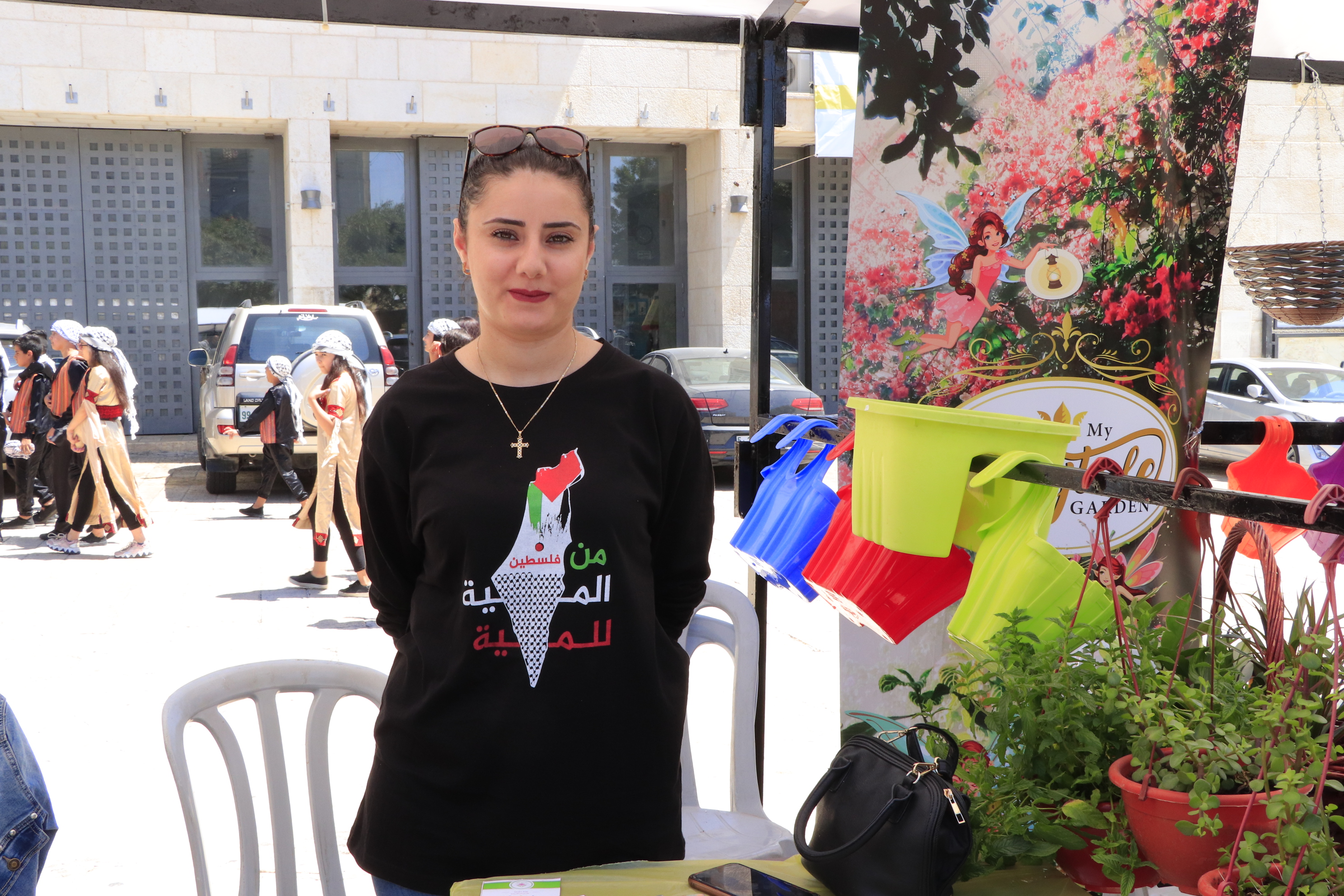 افتتاح سوق المزارعين الوطني في ساحة المهد لتعزيز صمود المزارع الفلسطيني ضمن فعاليات بيت لحم عاصمة الثقافة العربية وأسبوع الإقتصاد الوطني