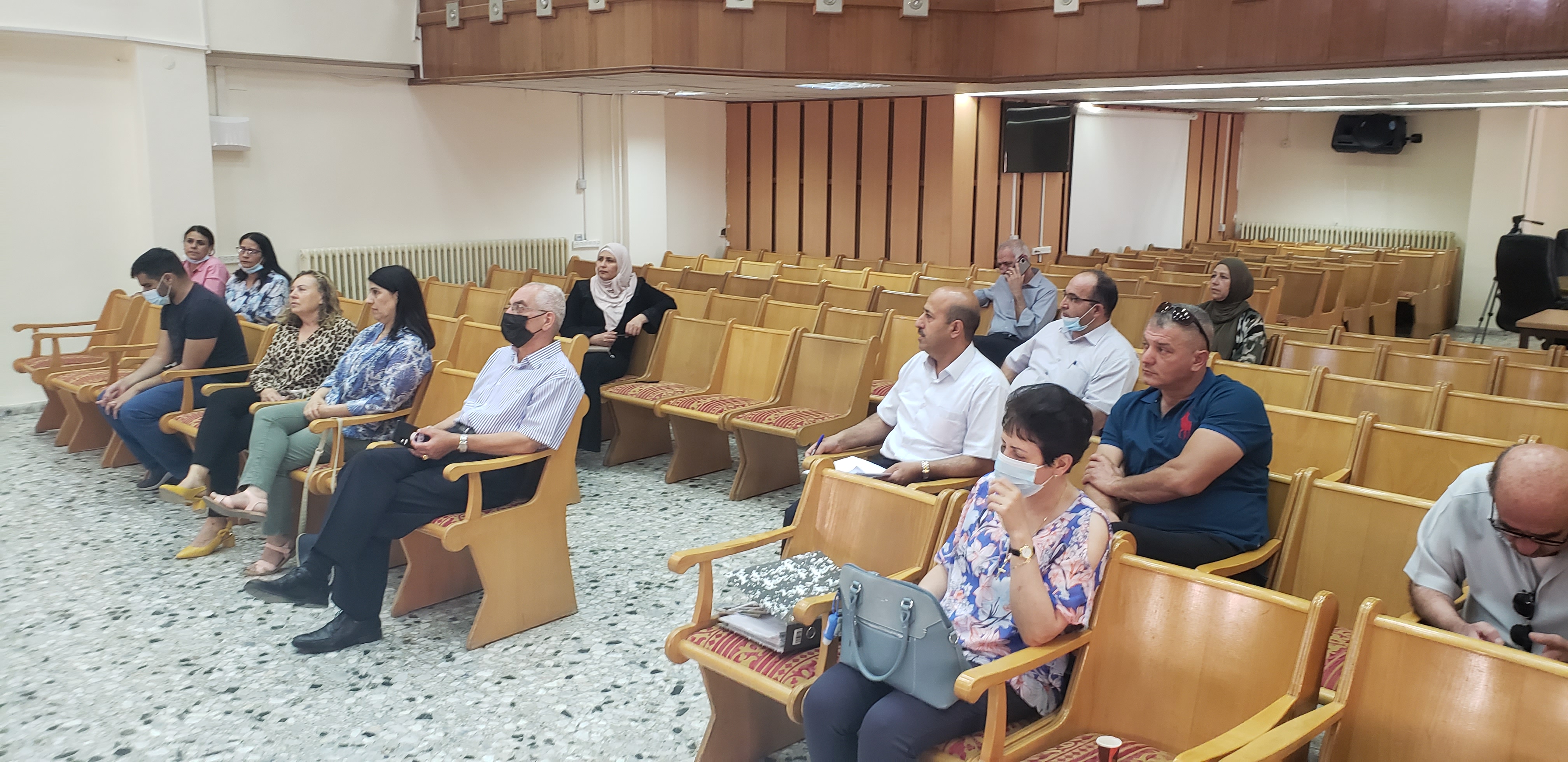 لقاءات بلدية بيت لحم بالتعاون مع مؤسسة أوراد لتشخيص مجال التنمية الإجتماعية