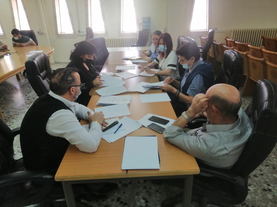 لقاءات بلدية بيت لحم بالتعاون مع مؤسسة أوراد لتشخيص مجال التنمية الإجتماعية