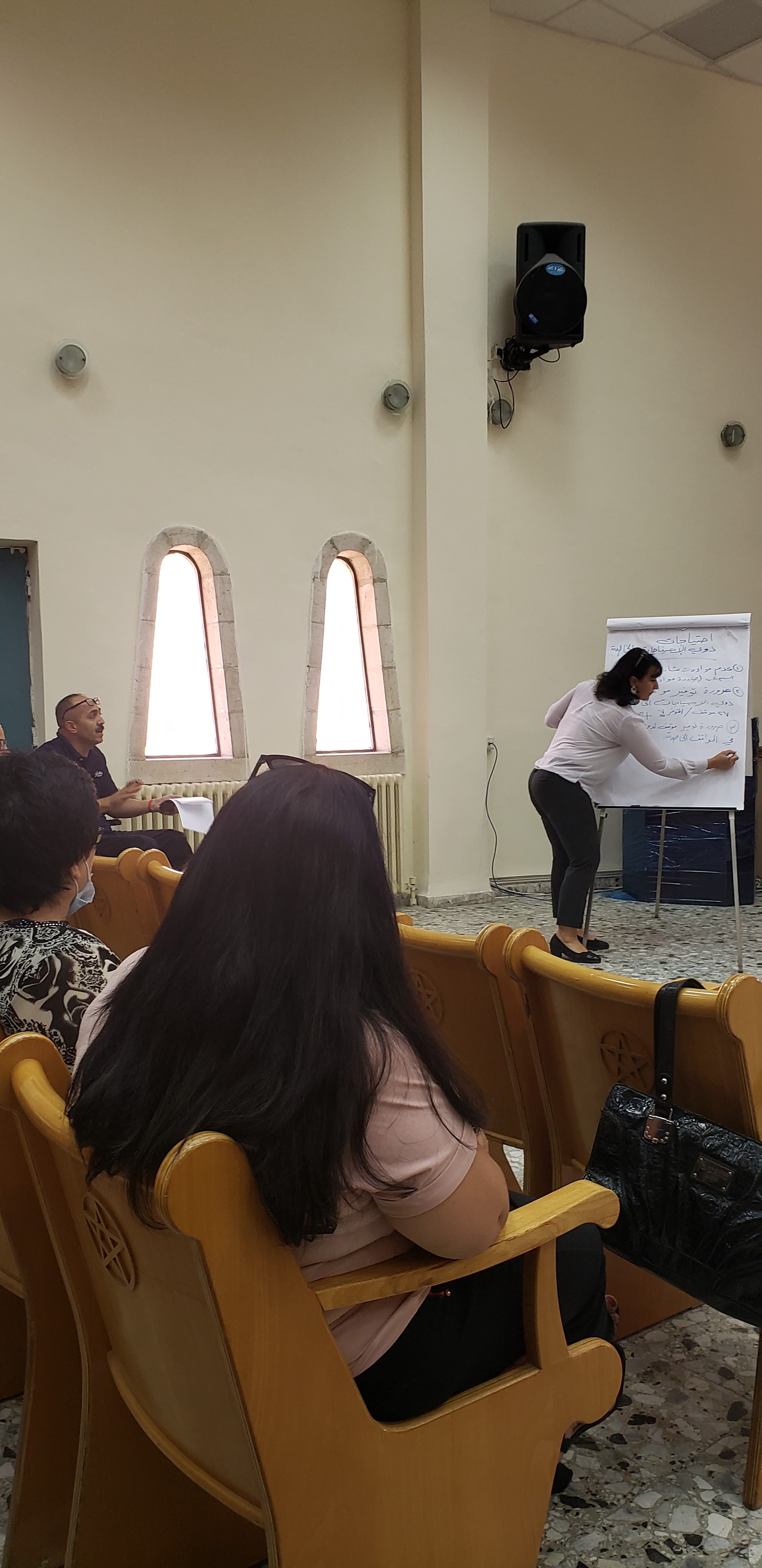 لقاءات بلدية بيت لحم بالتعاون مع مؤسسة أوراد لتشخيص مجال التنمية الإجتماعية