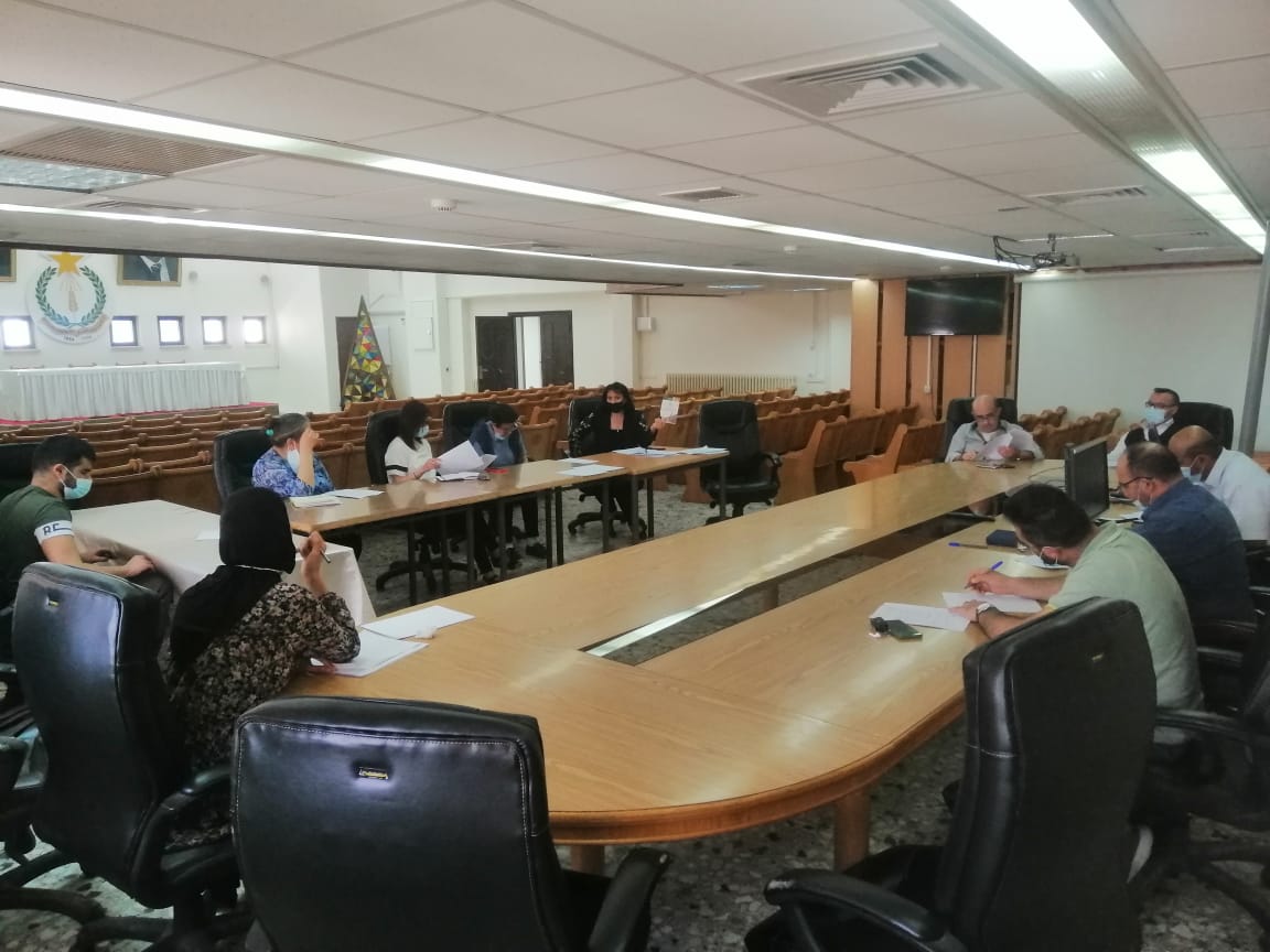 لقاءات بلدية بيت لحم بالتعاون مع مؤسسة أوراد لتشخيص مجال التنمية الإجتماعية