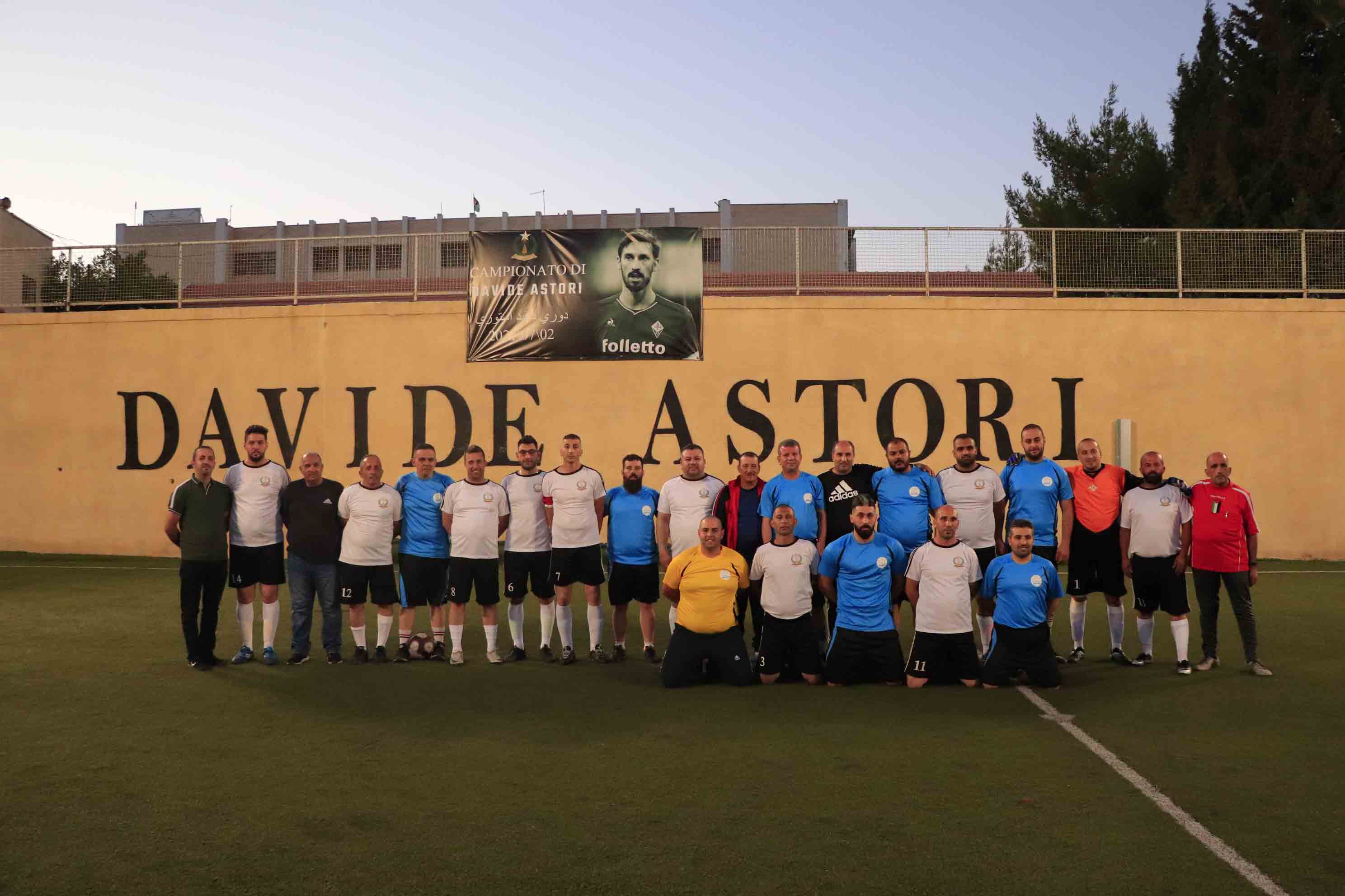 بلدية بيت لحم تحتفل بإطلاق دوري كرة قدم خماسي تحت اسم "دافيدي أستوري"