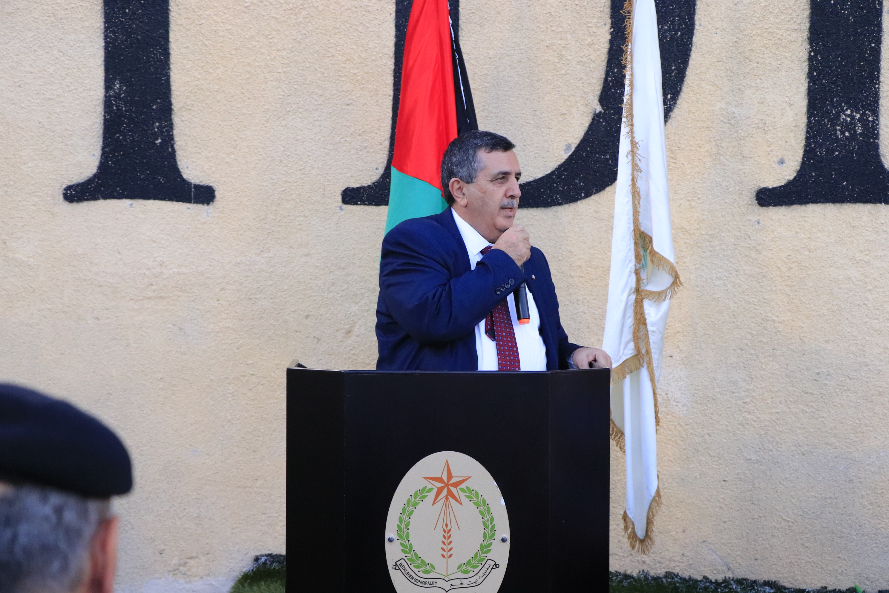 بلدية بيت لحم تحتفل بإطلاق دوري كرة قدم خماسي تحت اسم "دافيدي أستوري"