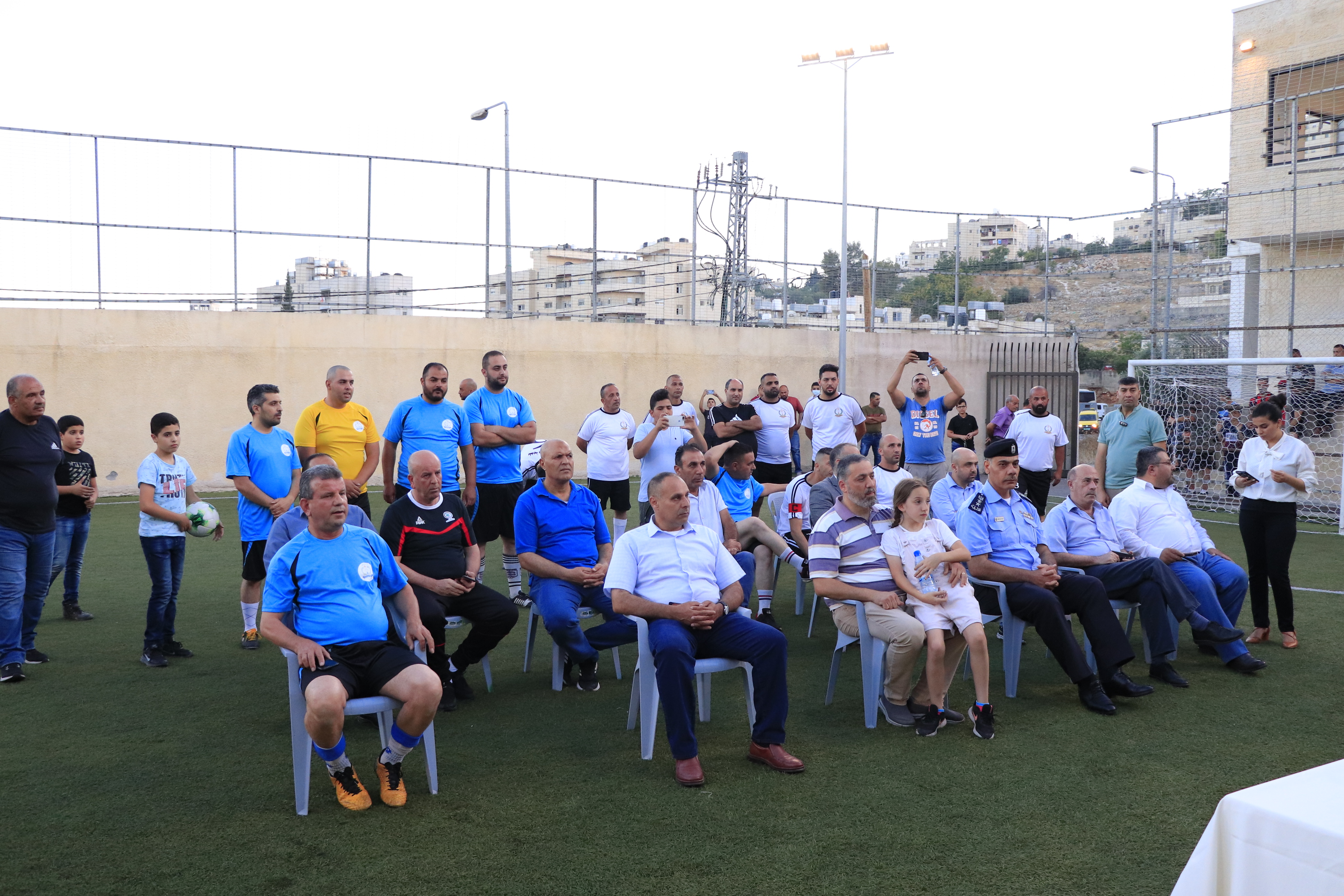 بلدية بيت لحم تحتفل بإطلاق دوري كرة قدم خماسي تحت اسم "دافيدي أستوري"