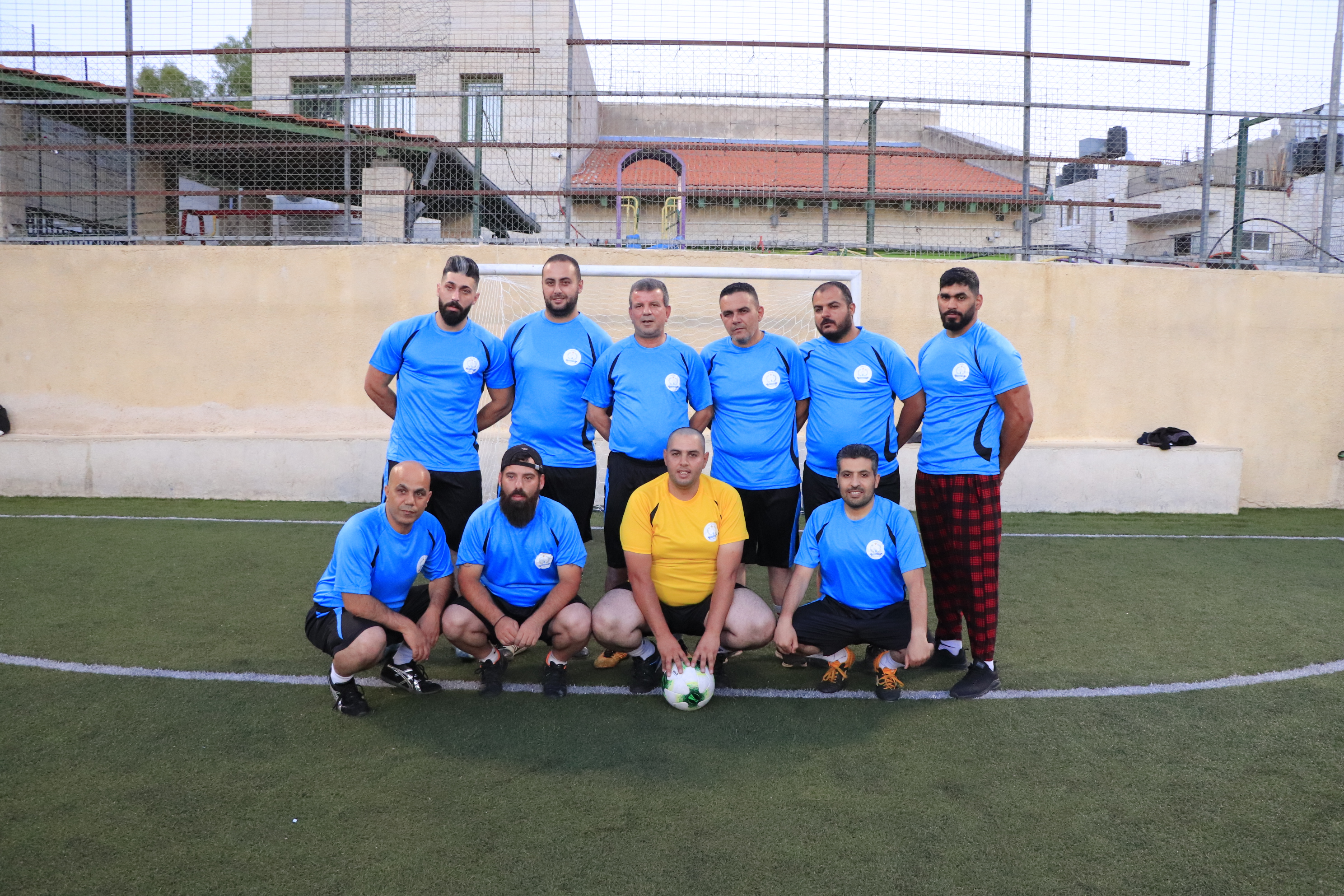 بلدية بيت لحم تحتفل بإطلاق دوري كرة قدم خماسي تحت اسم "دافيدي أستوري"