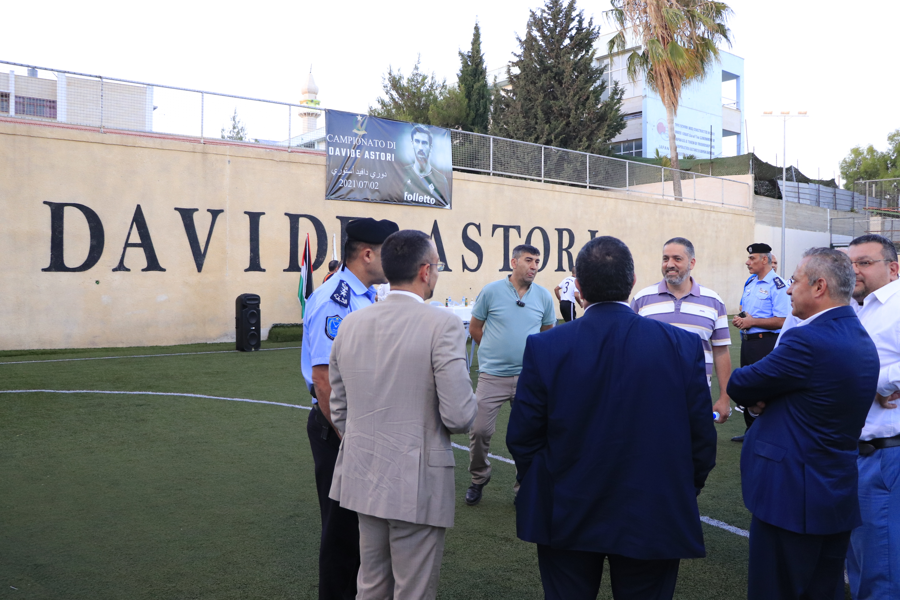 بلدية بيت لحم تحتفل بإطلاق دوري كرة قدم خماسي تحت اسم "دافيدي أستوري"